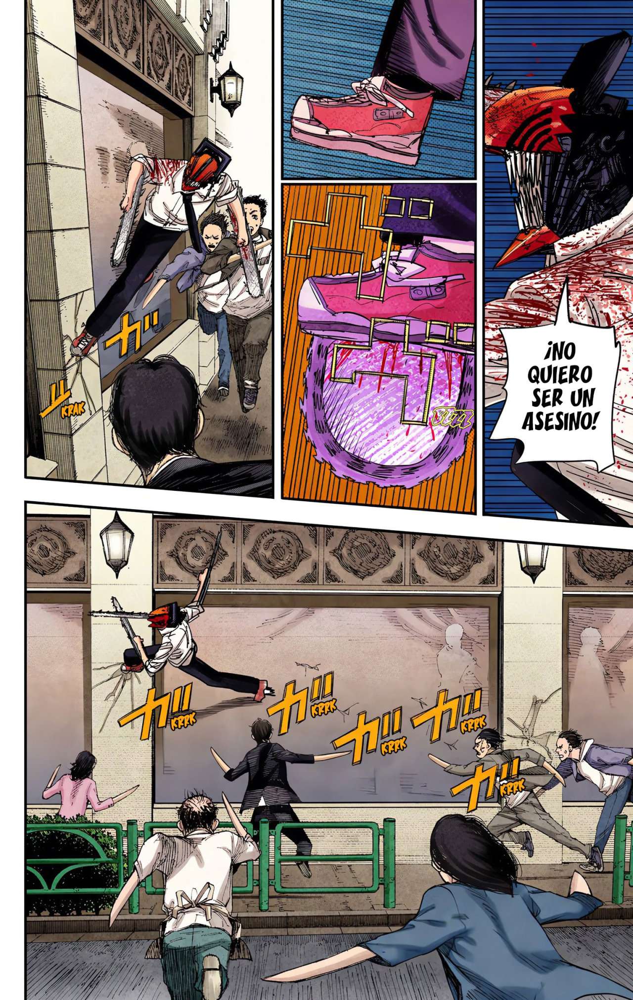 Read Chainsaw Man ES Manga Online