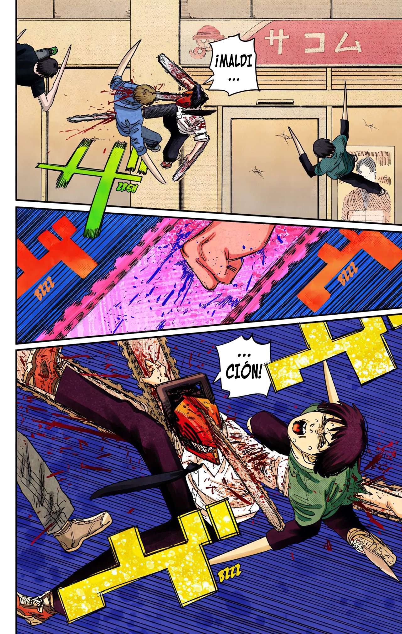 Read Chainsaw Man ES Manga Online