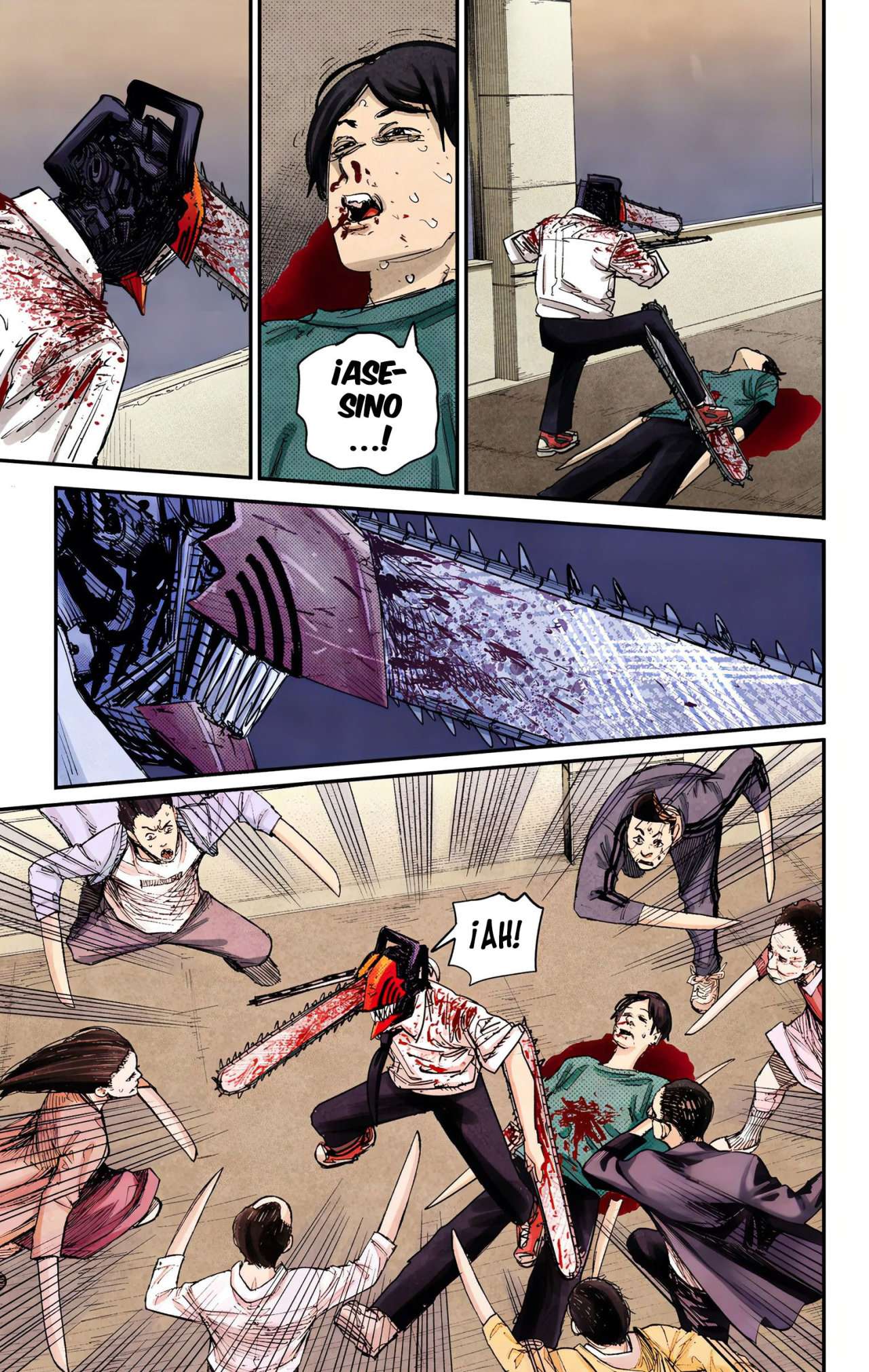 Read Chainsaw Man ES Manga Online