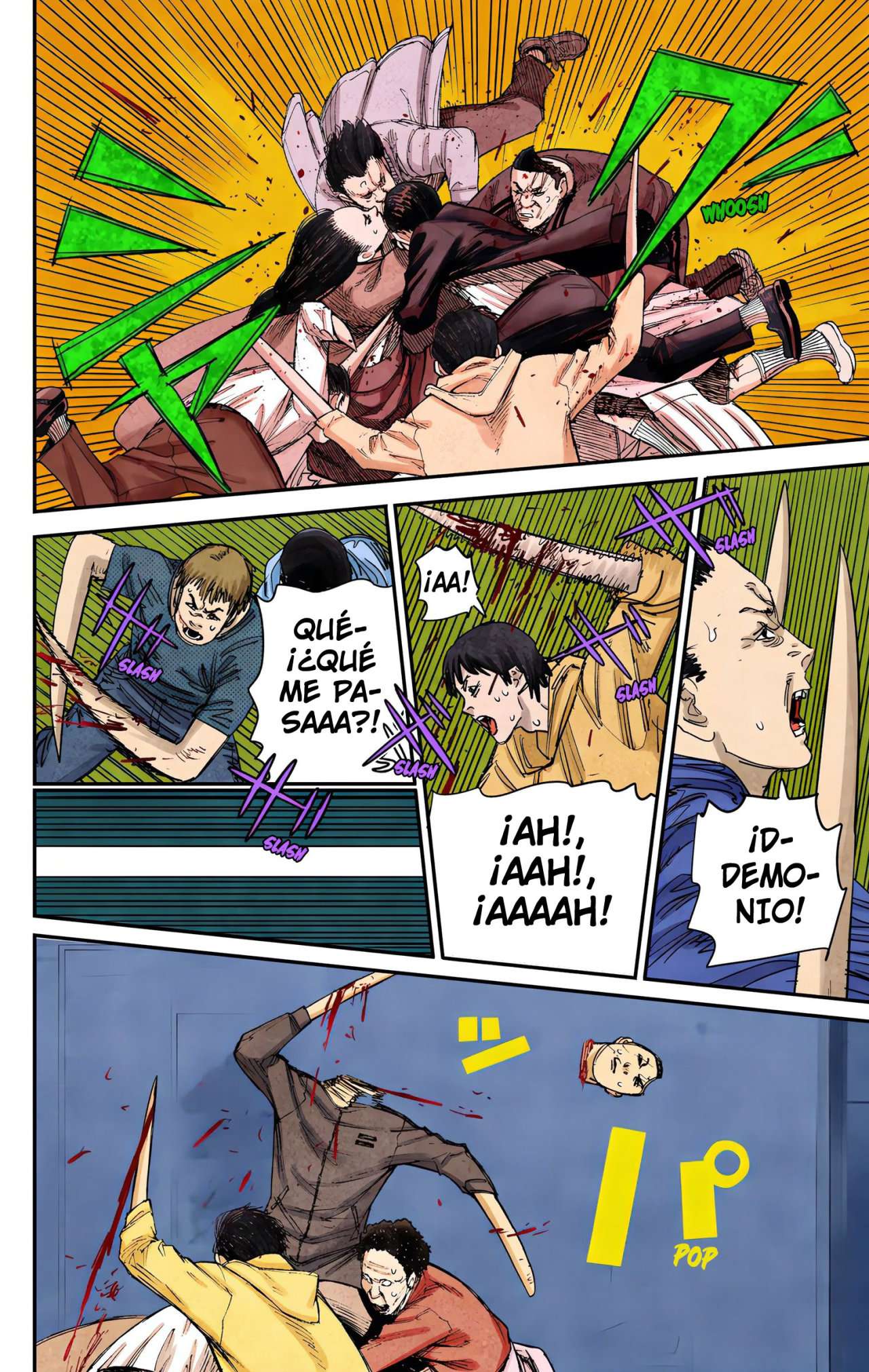 Read Chainsaw Man ES Manga Online