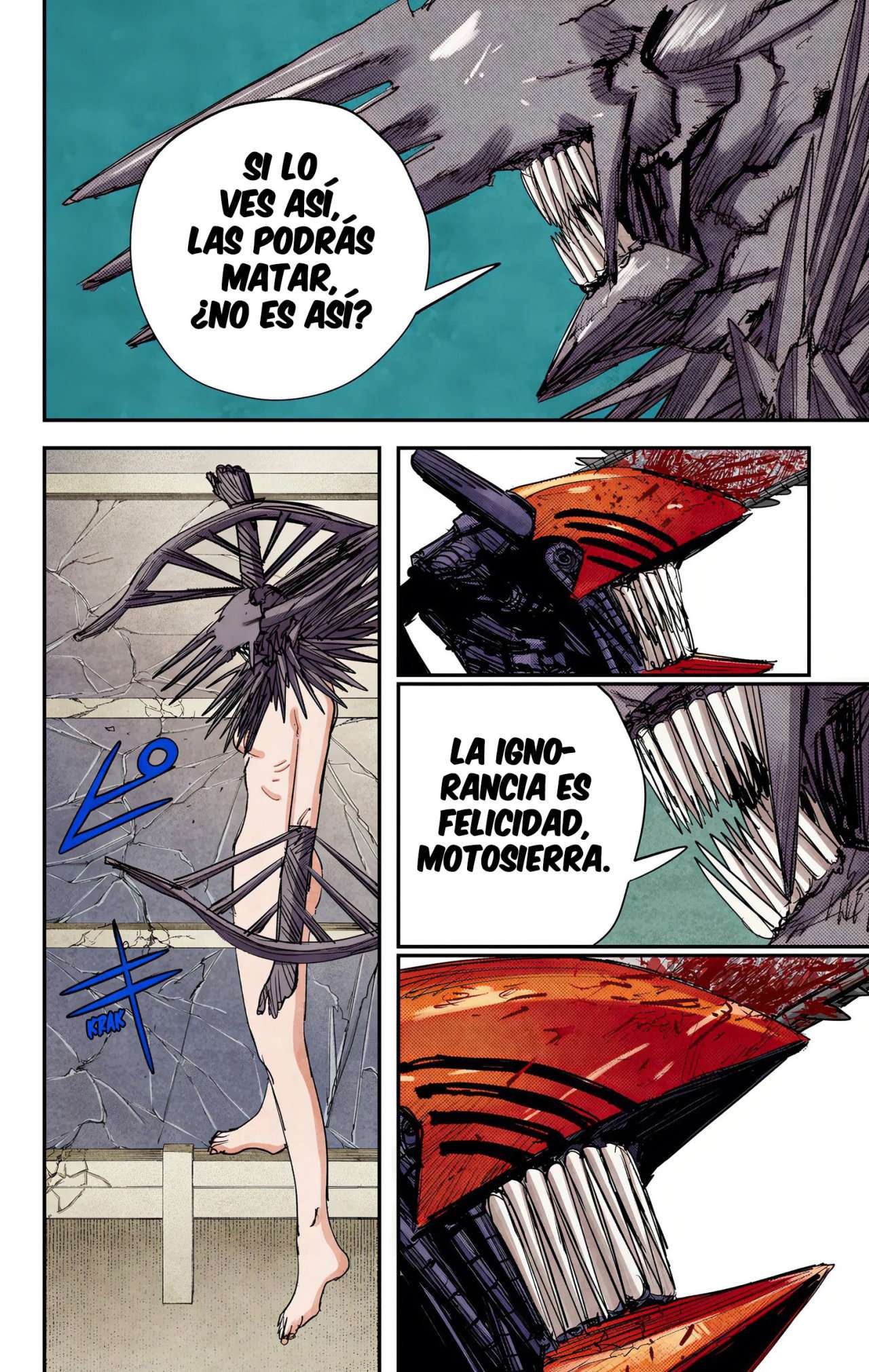 Read Chainsaw Man ES Manga Online