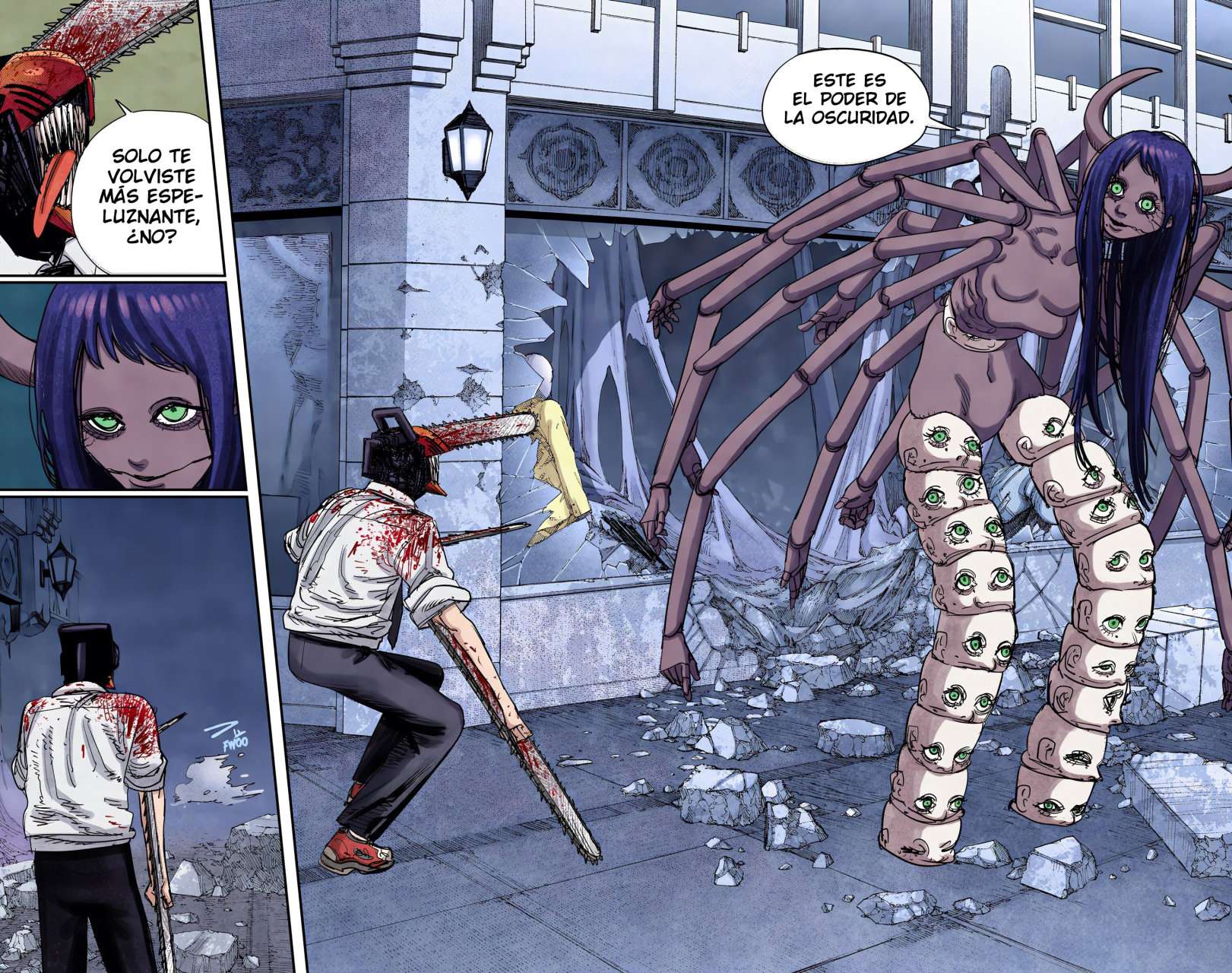 Read Chainsaw Man ES Manga Online
