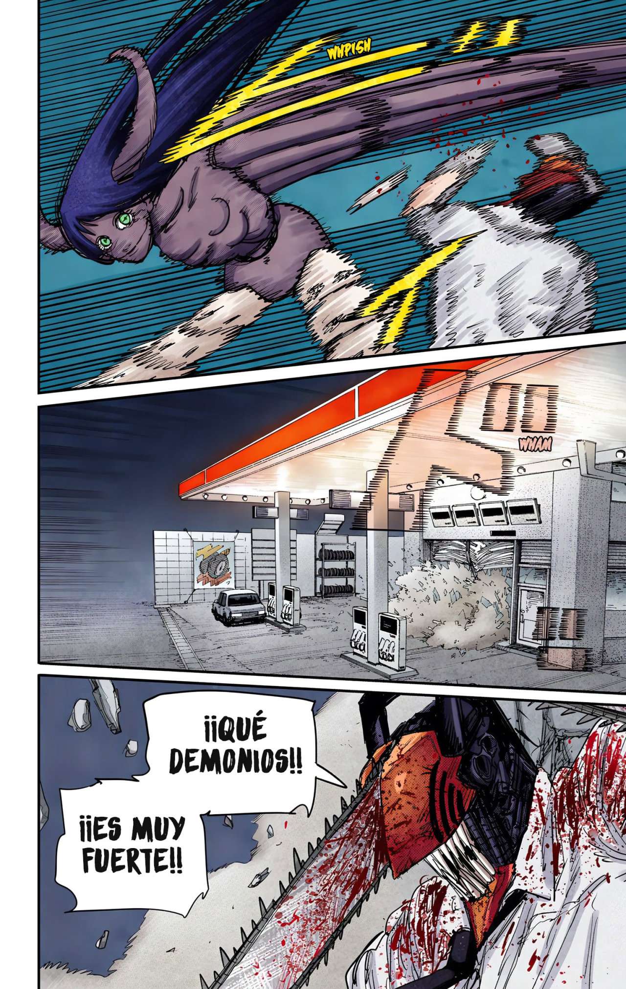 Read Chainsaw Man ES Manga Online