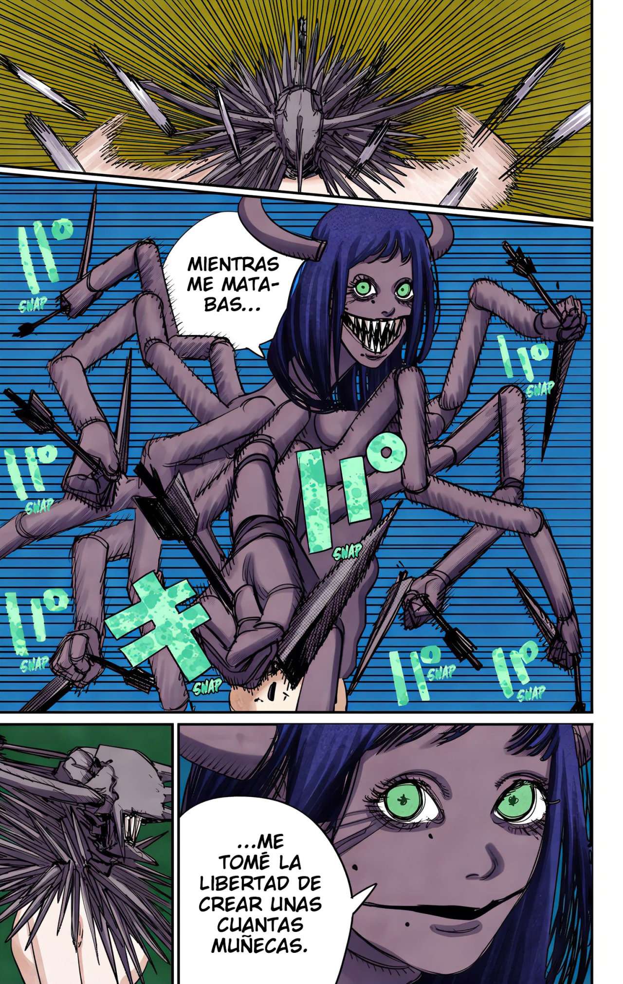 Read Chainsaw Man ES Manga Online