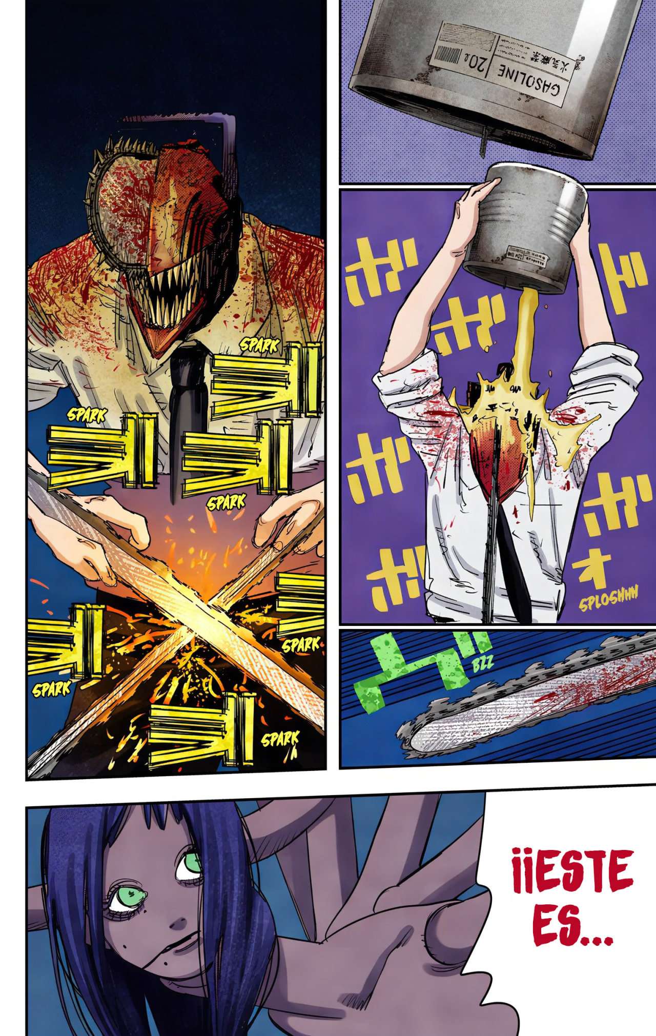 Read Chainsaw Man ES Manga Online
