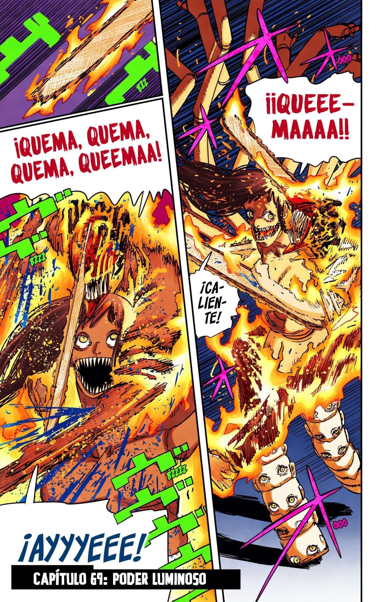 Read Chainsaw Man ES Manga Online
