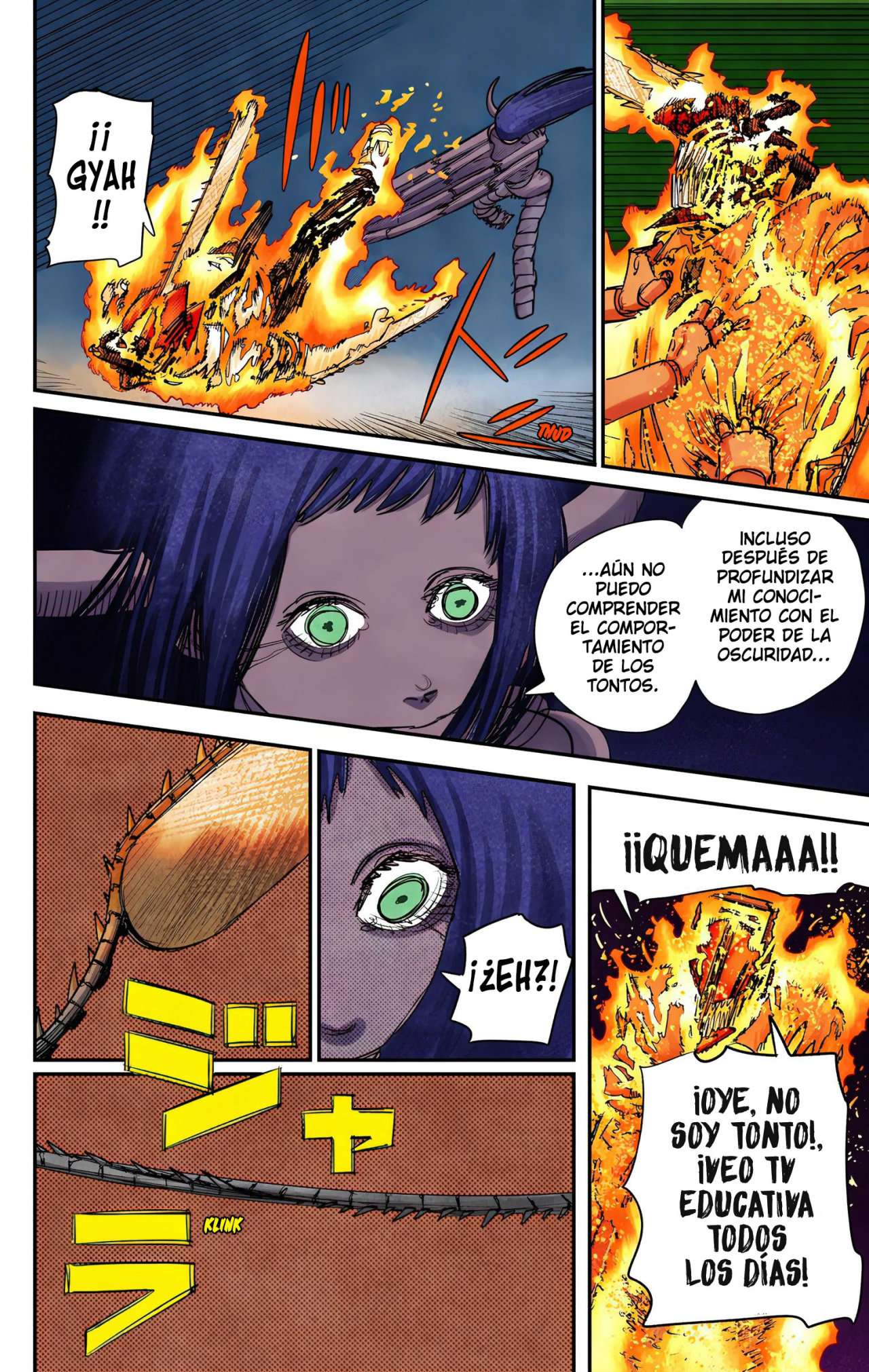Read Chainsaw Man ES Manga Online