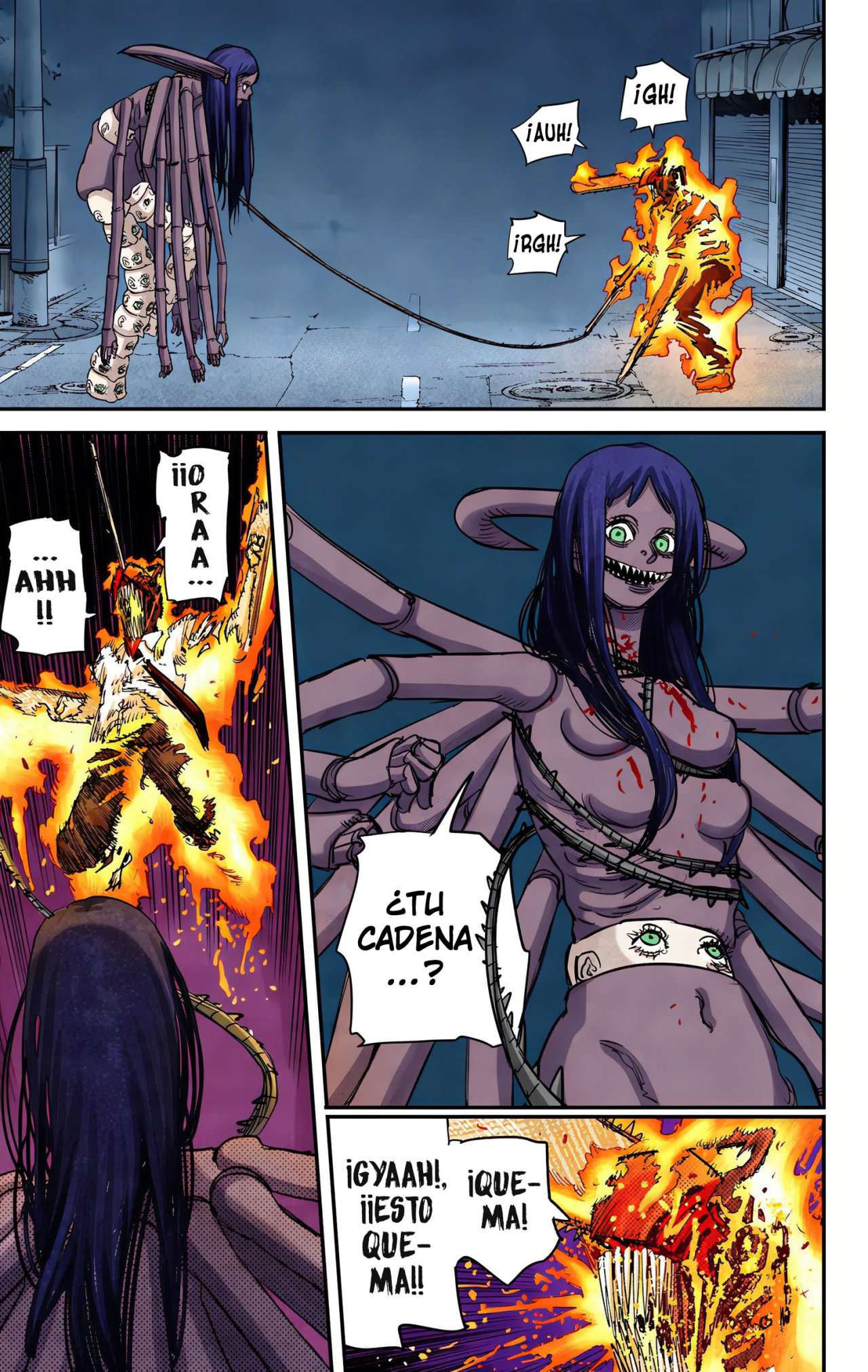 Read Chainsaw Man ES Manga Online