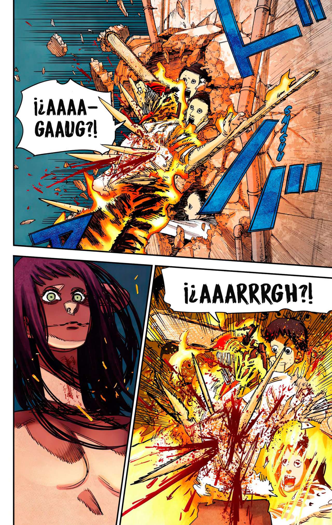 Read Chainsaw Man ES Manga Online