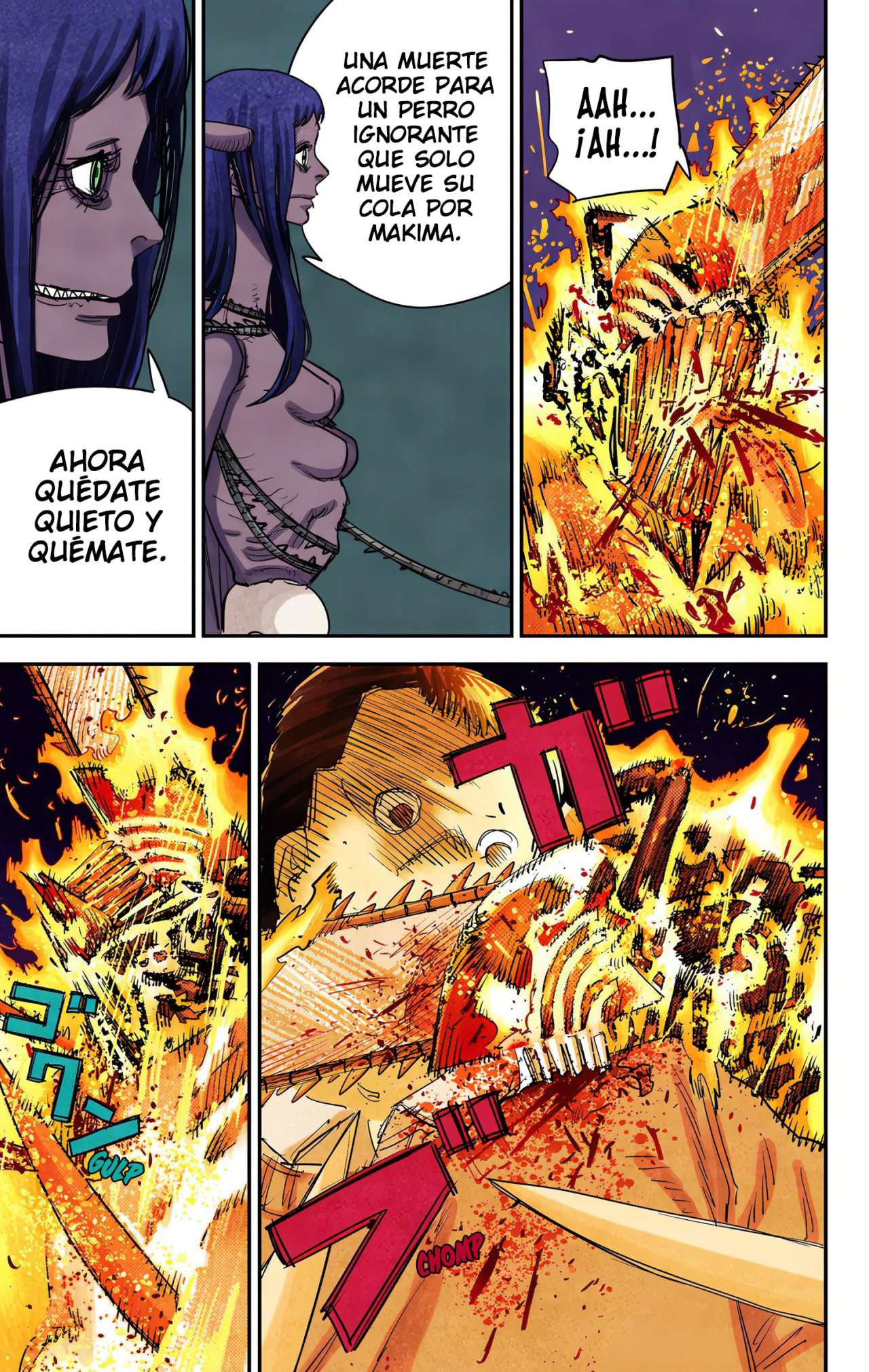 Read Chainsaw Man ES Manga Online