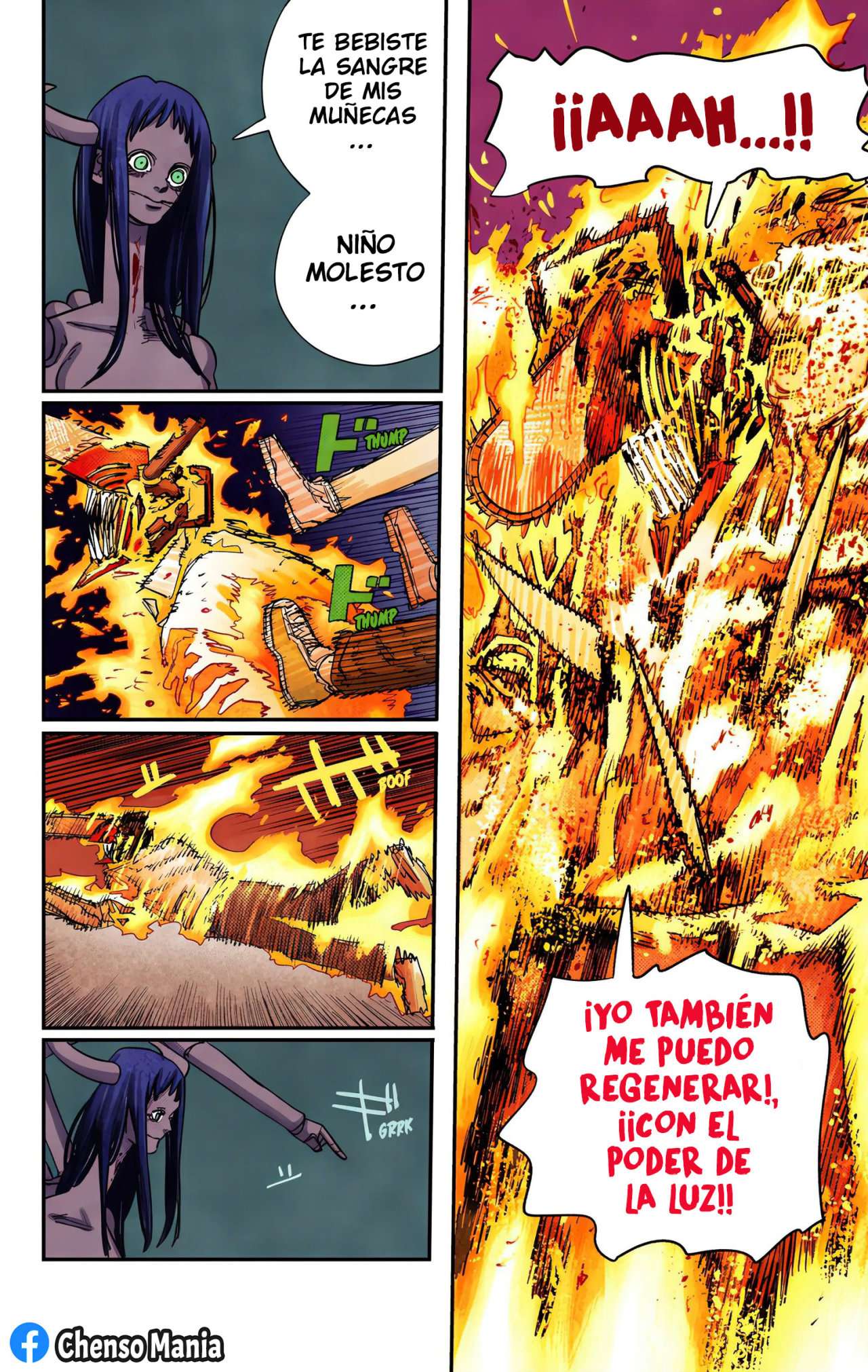 Read Chainsaw Man ES Manga Online