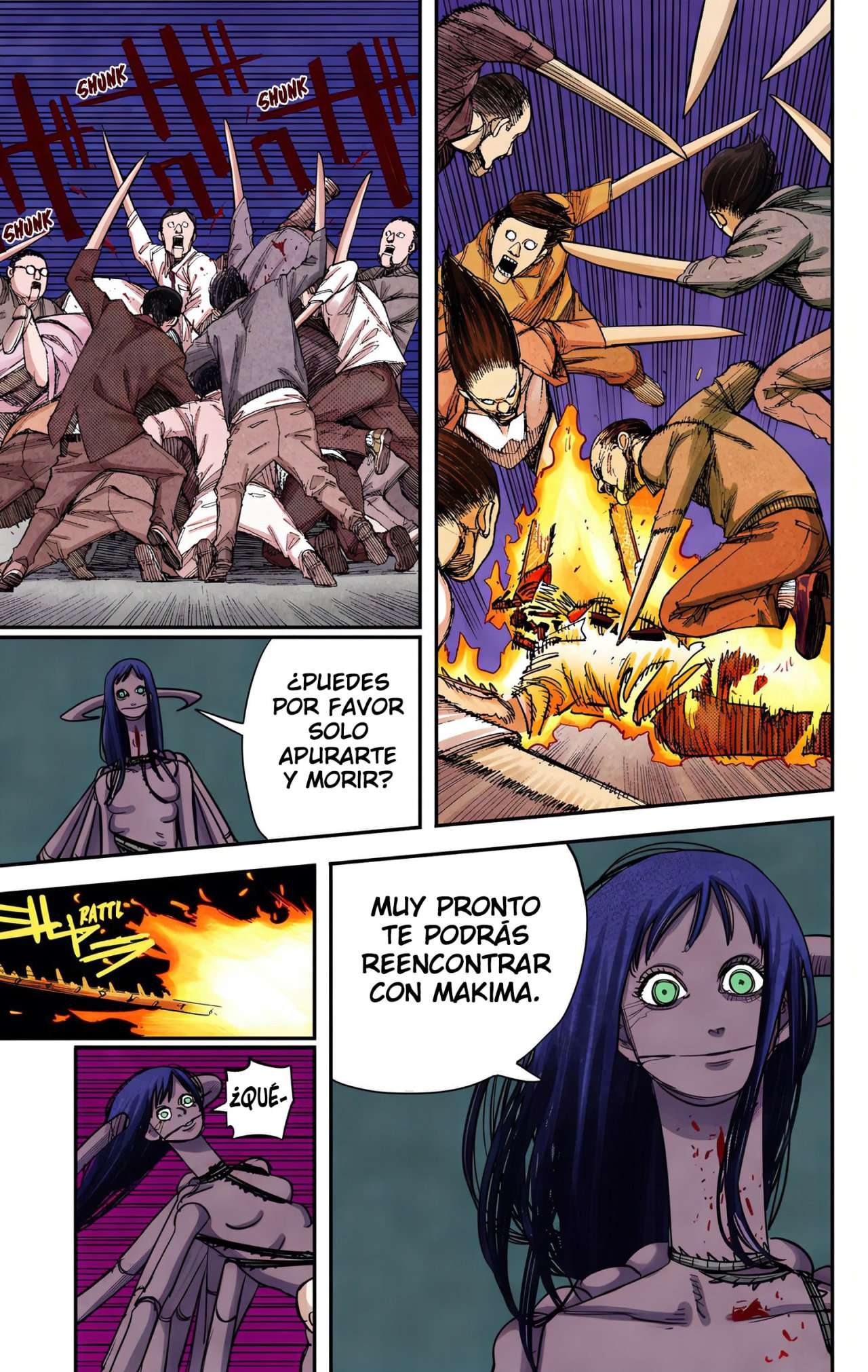 Read Chainsaw Man ES Manga Online