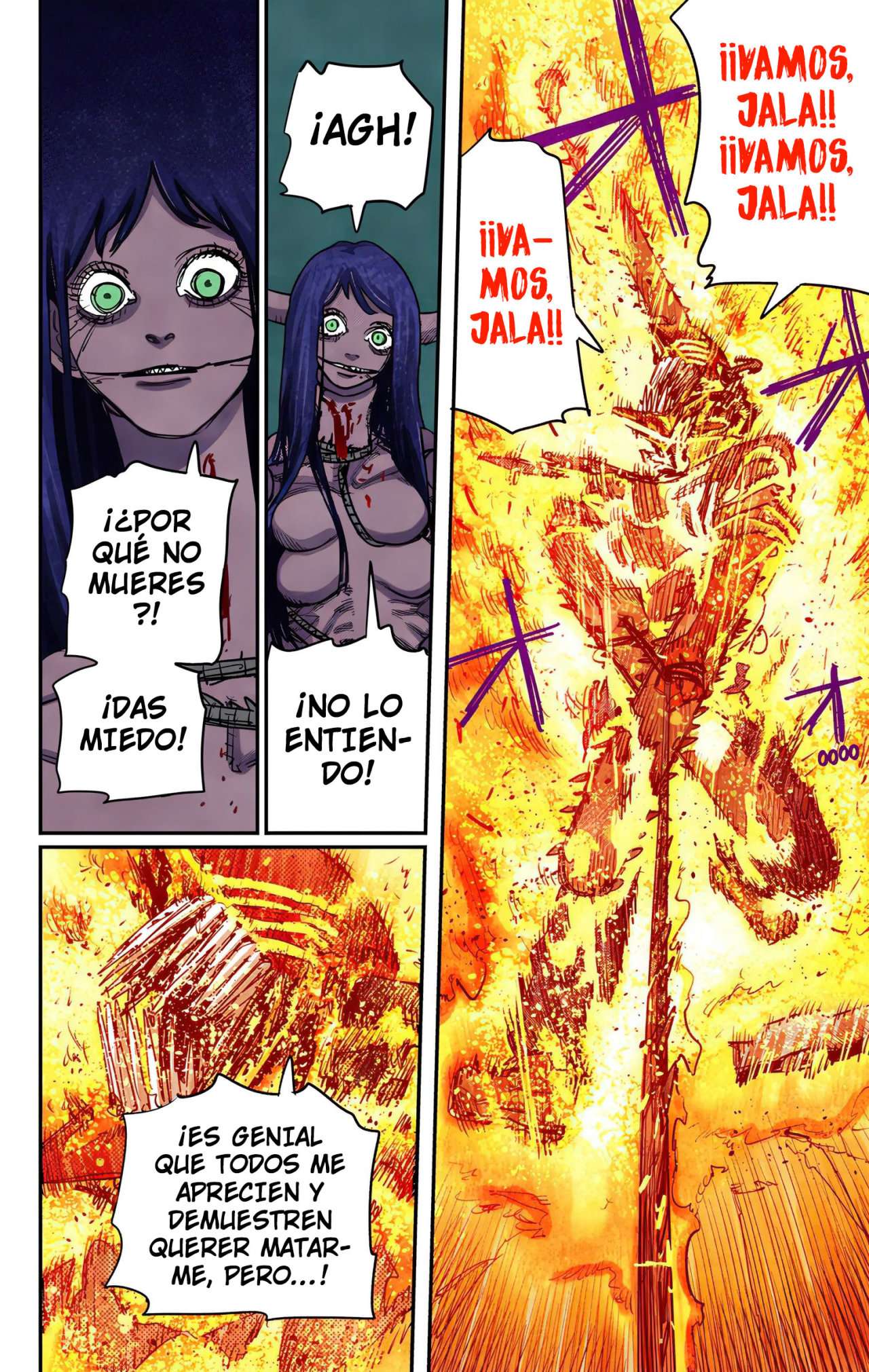Read Chainsaw Man ES Manga Online