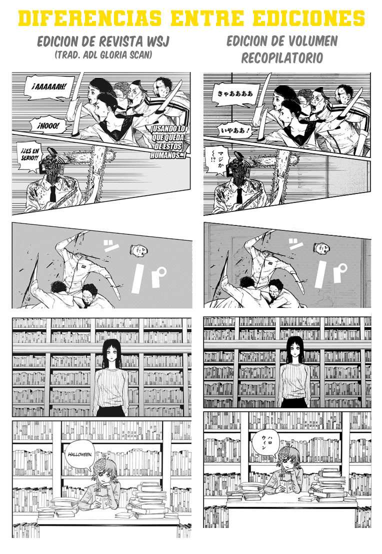 Read Chainsaw Man ES Manga Online