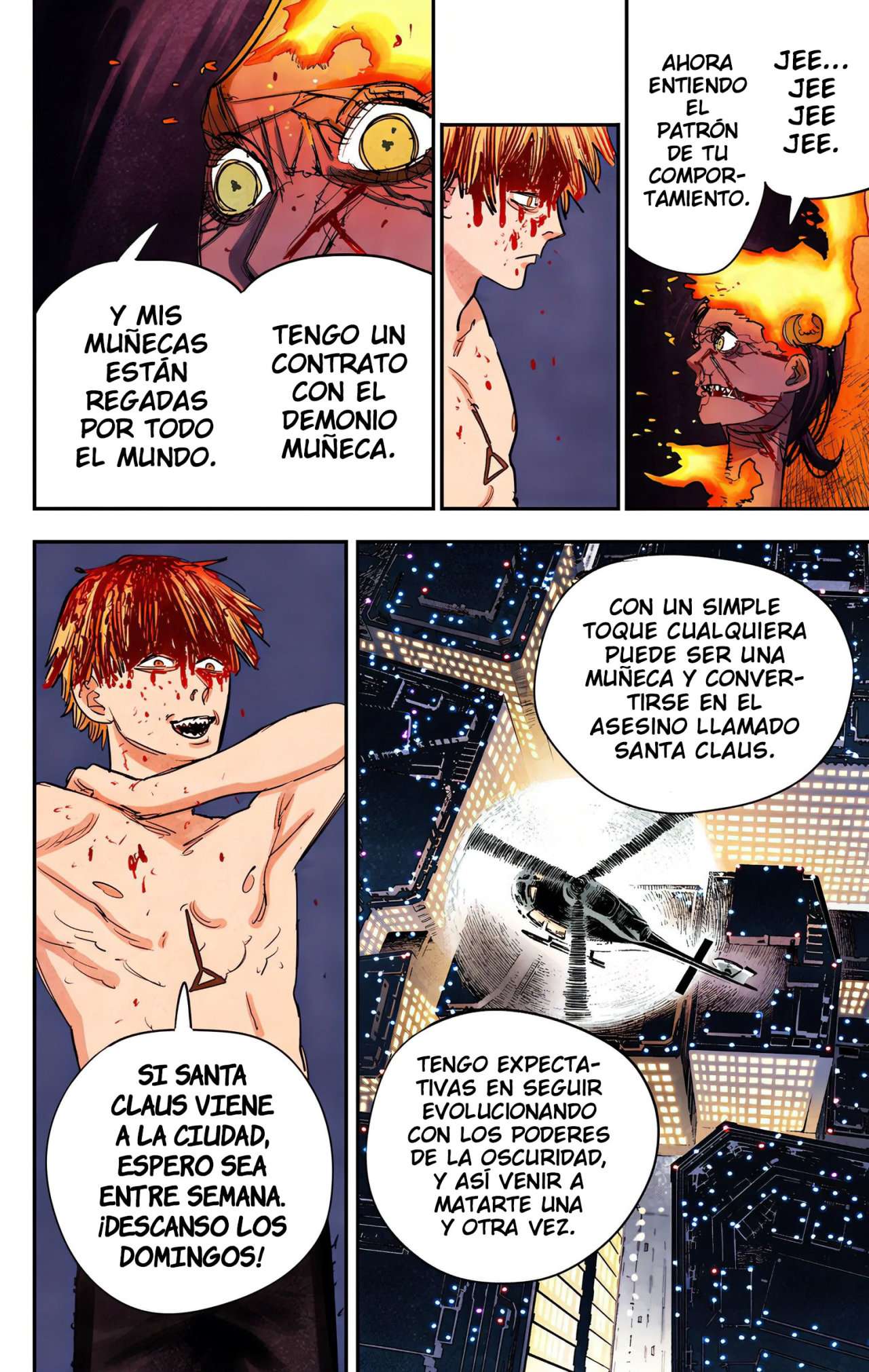 Read Chainsaw Man ES Manga Online