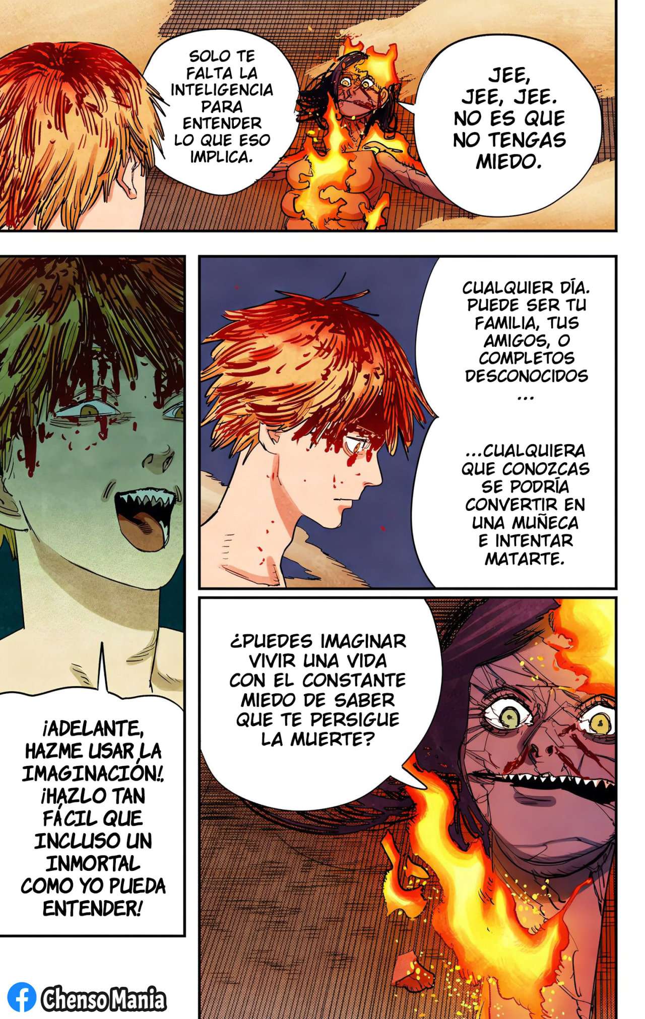 Read Chainsaw Man ES Manga Online