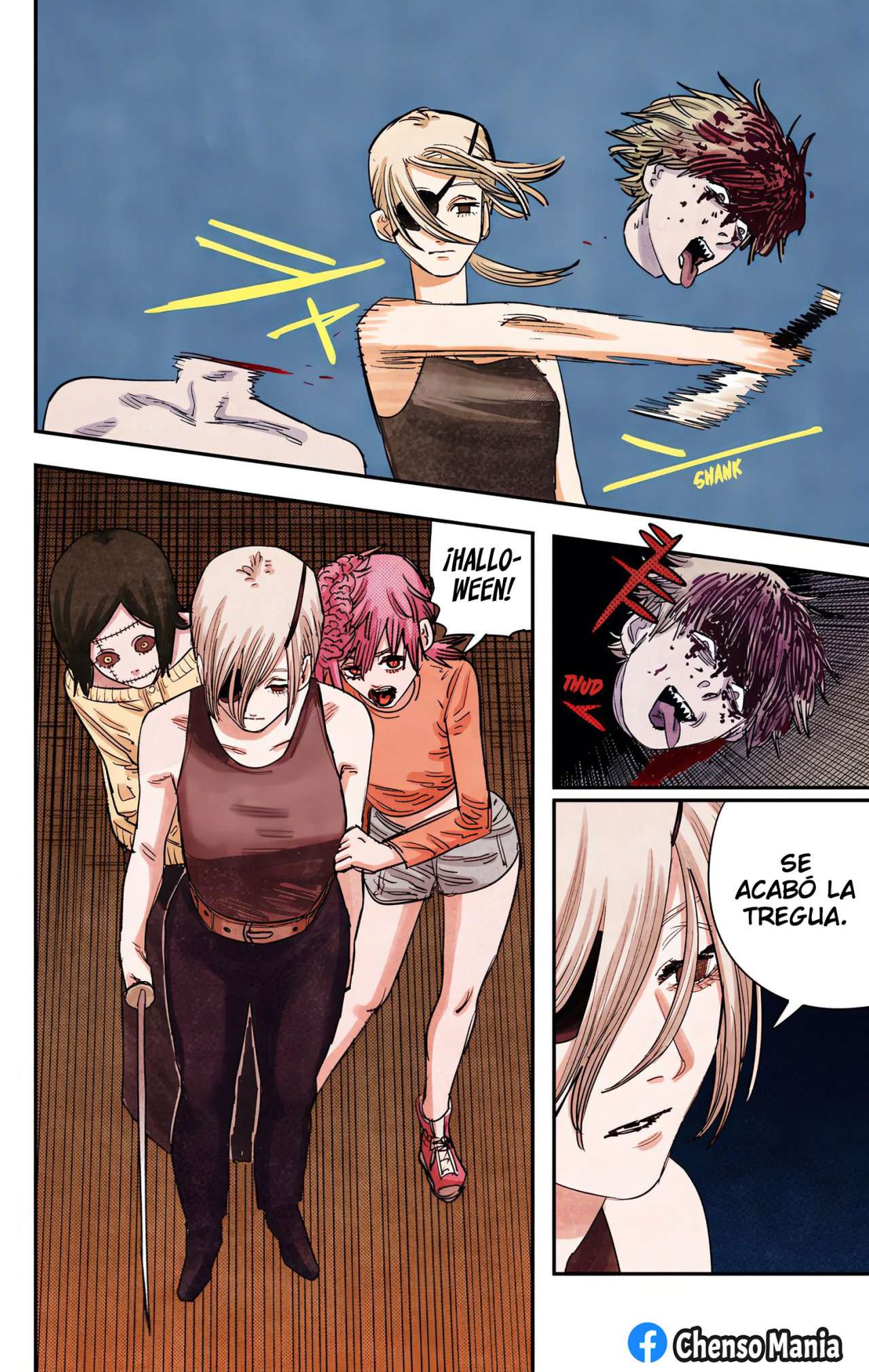 Read Chainsaw Man ES Manga Online