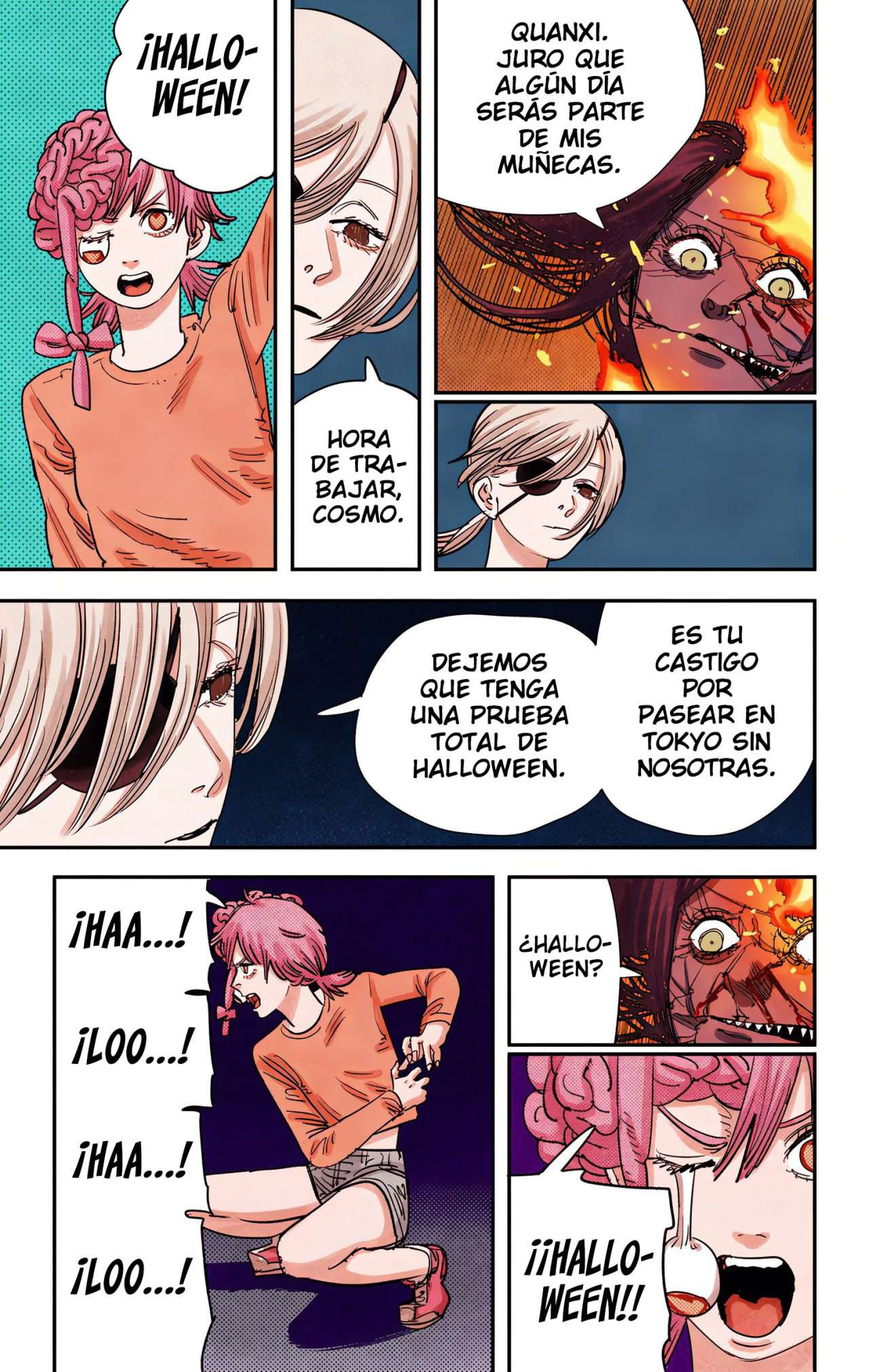 Read Chainsaw Man ES Manga Online