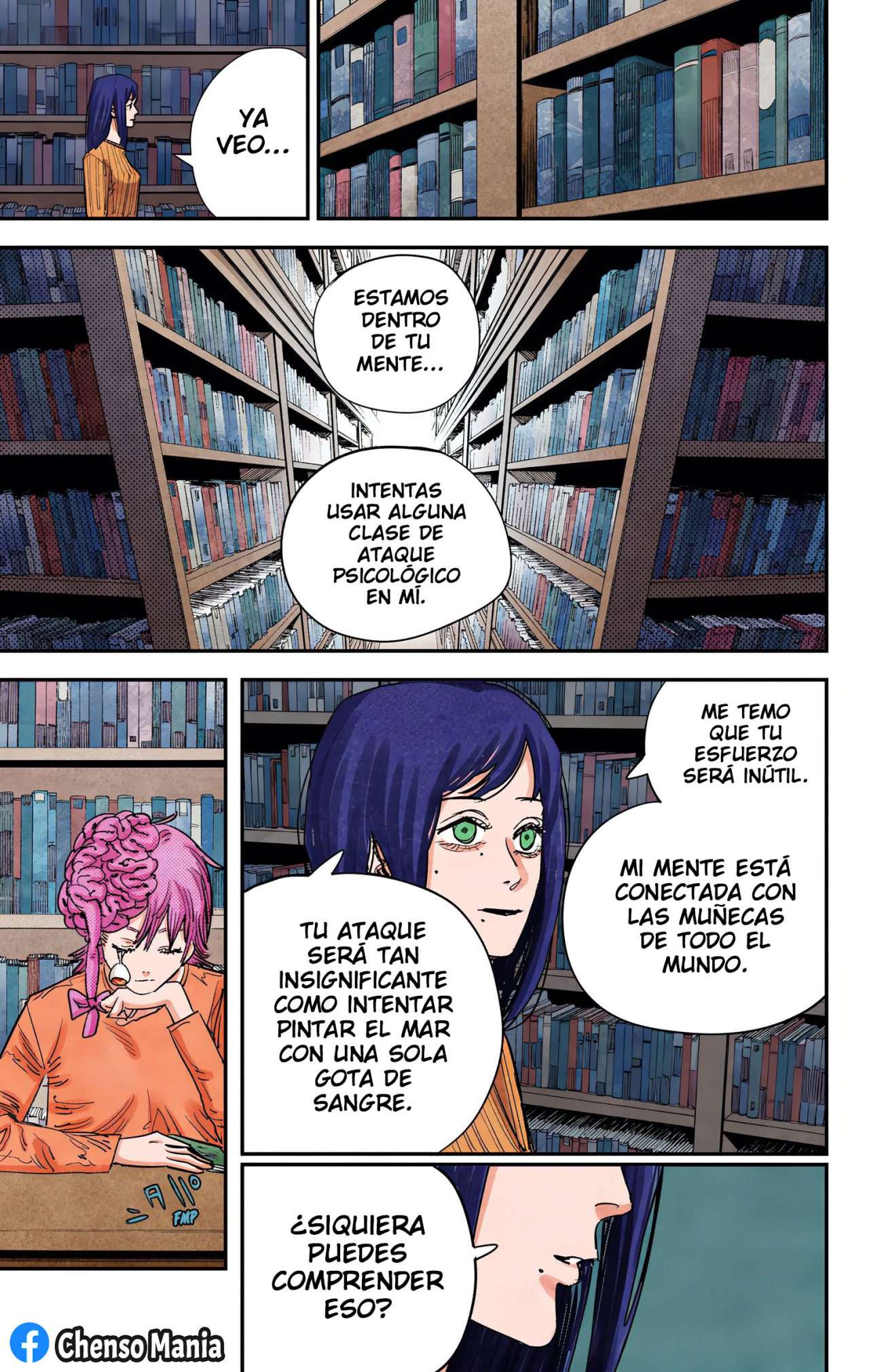Read Chainsaw Man ES Manga Online