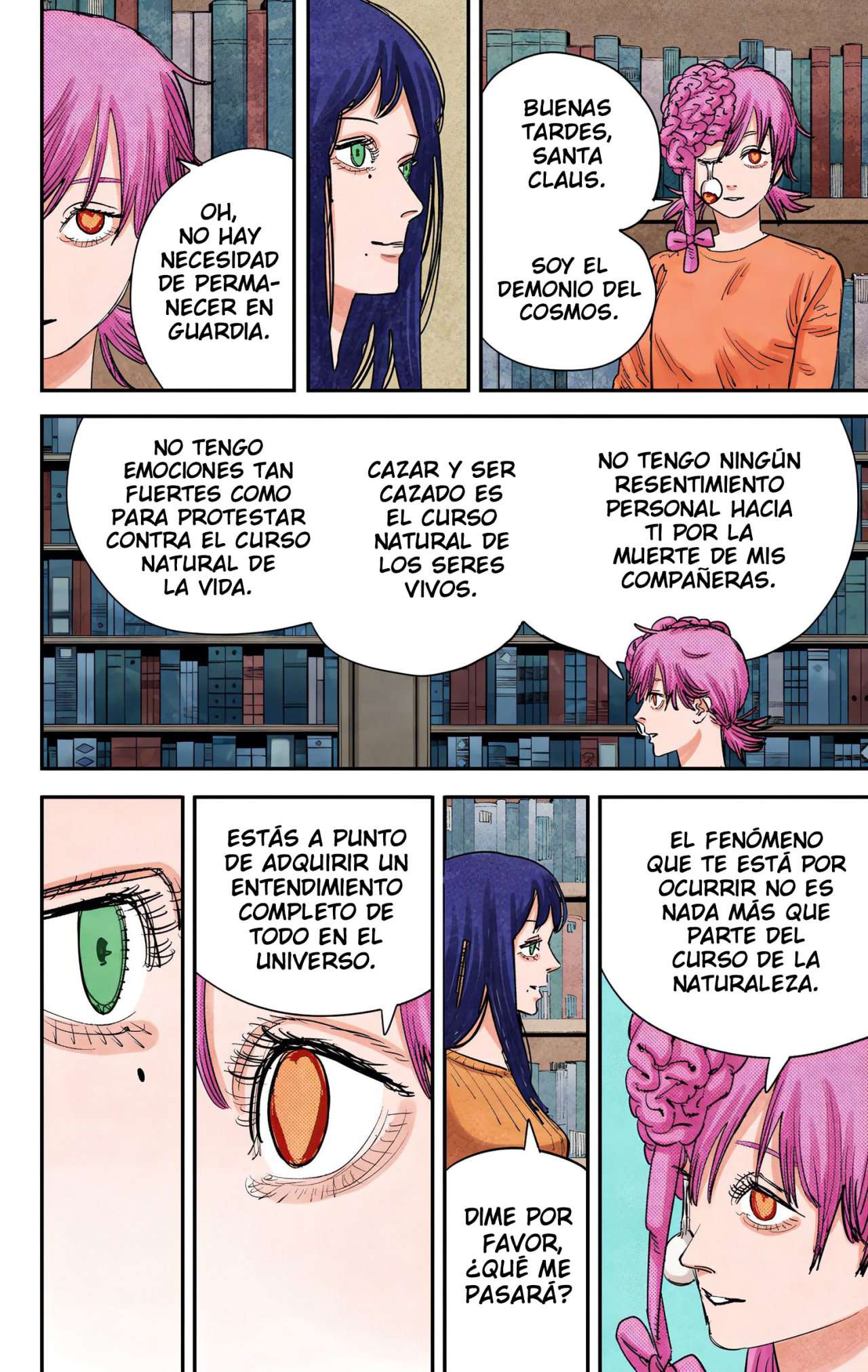 Read Chainsaw Man ES Manga Online