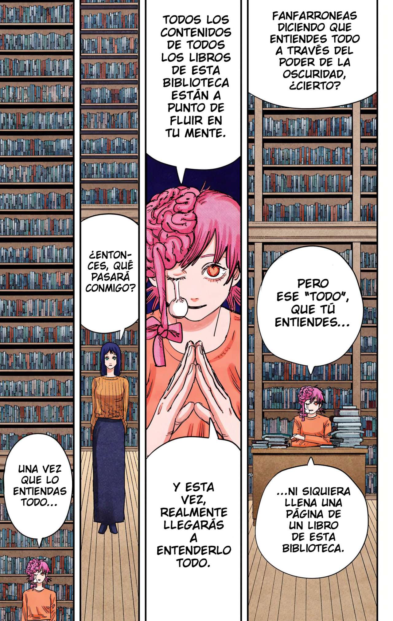 Read Chainsaw Man ES Manga Online