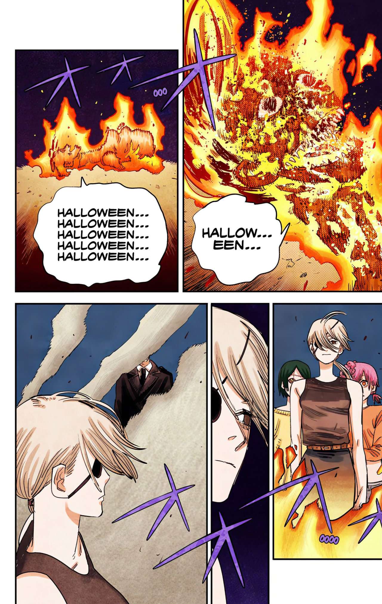 Read Chainsaw Man ES Manga Online