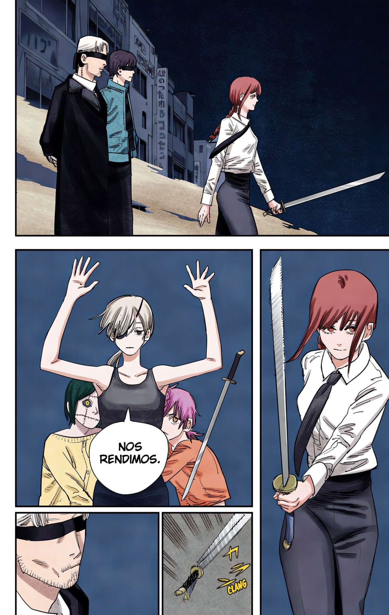 Read Chainsaw Man ES Manga Online