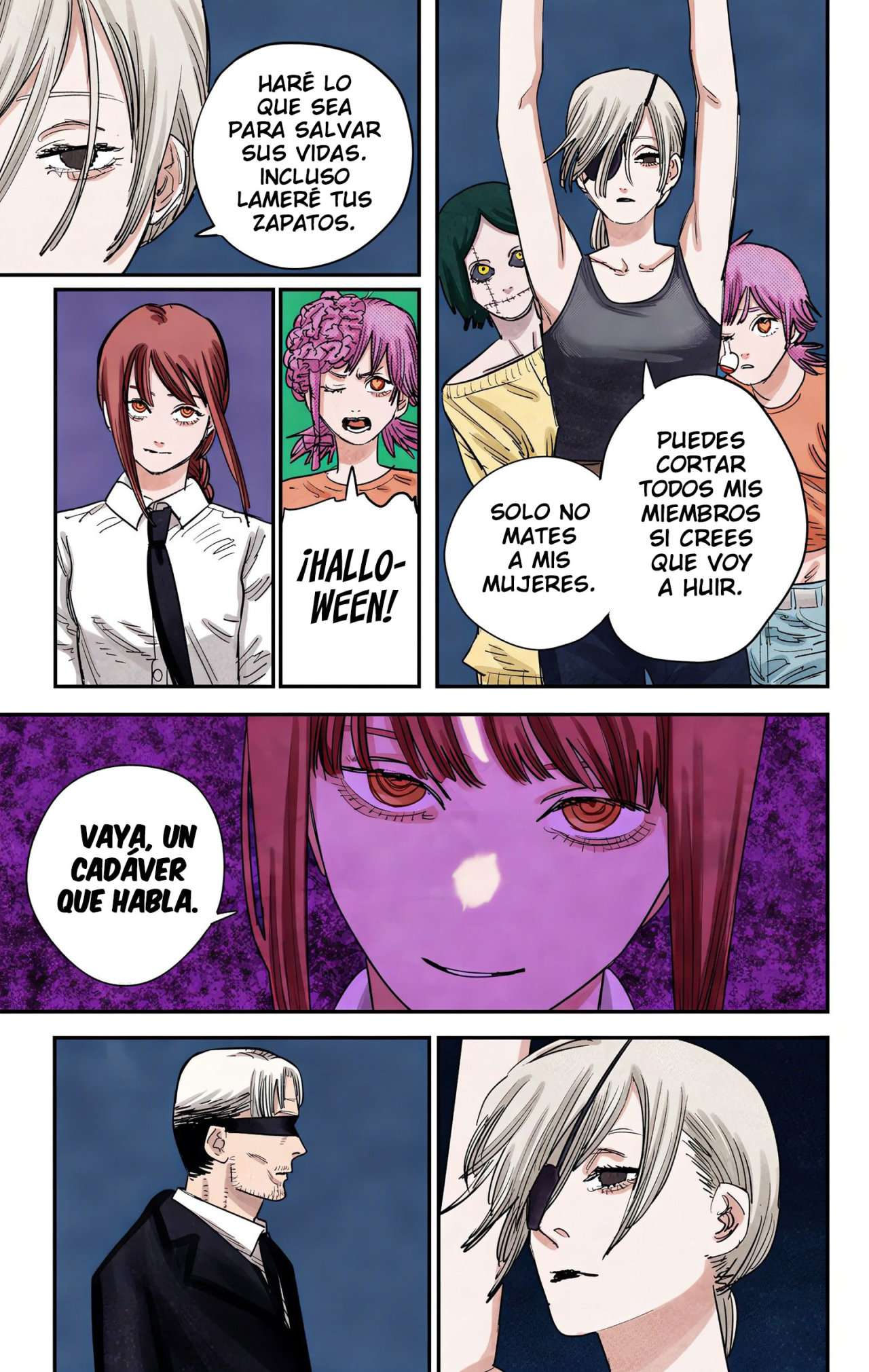 Read Chainsaw Man ES Manga Online