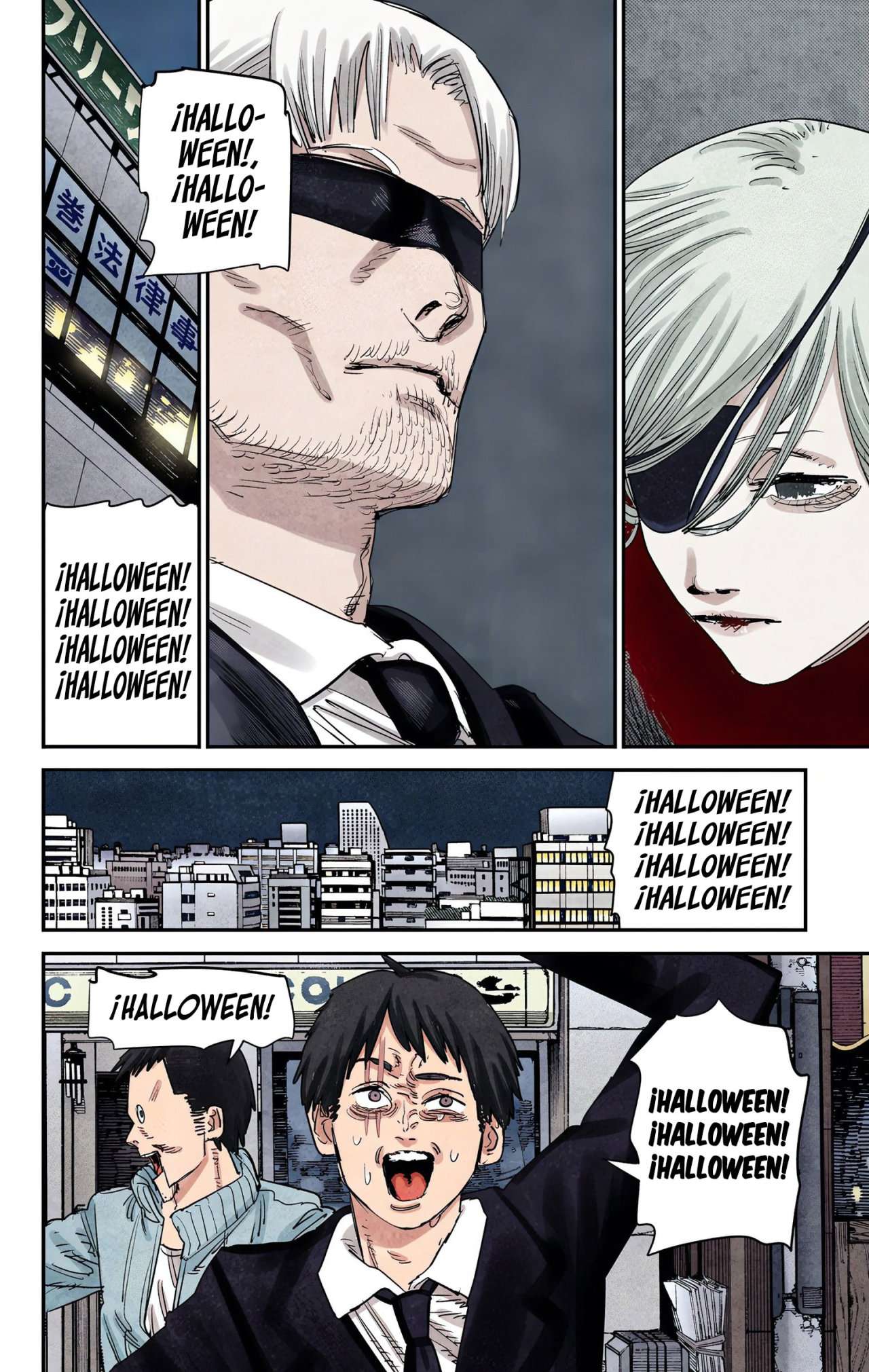 Read Chainsaw Man ES Manga Online