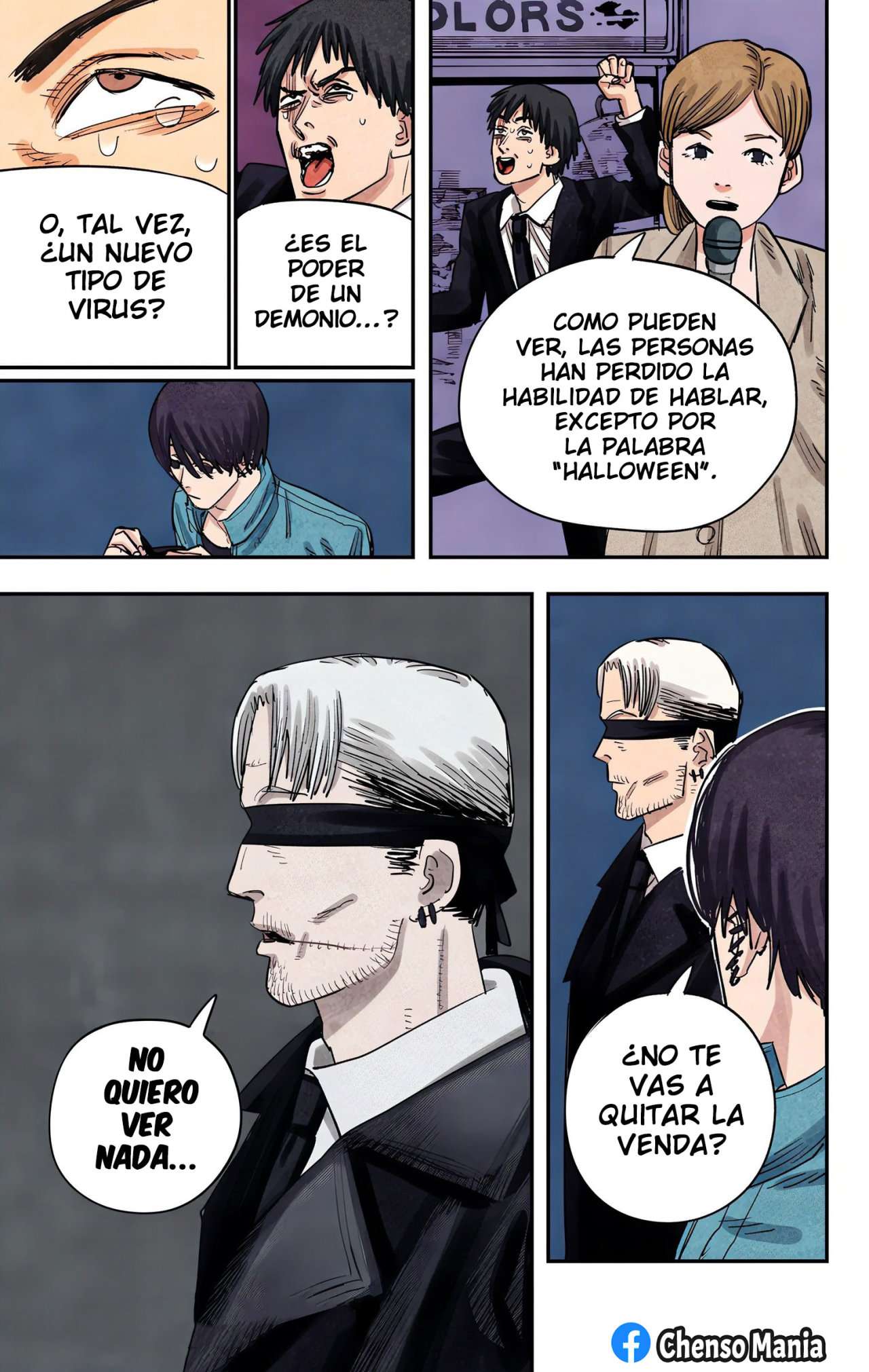 Read Chainsaw Man ES Manga Online