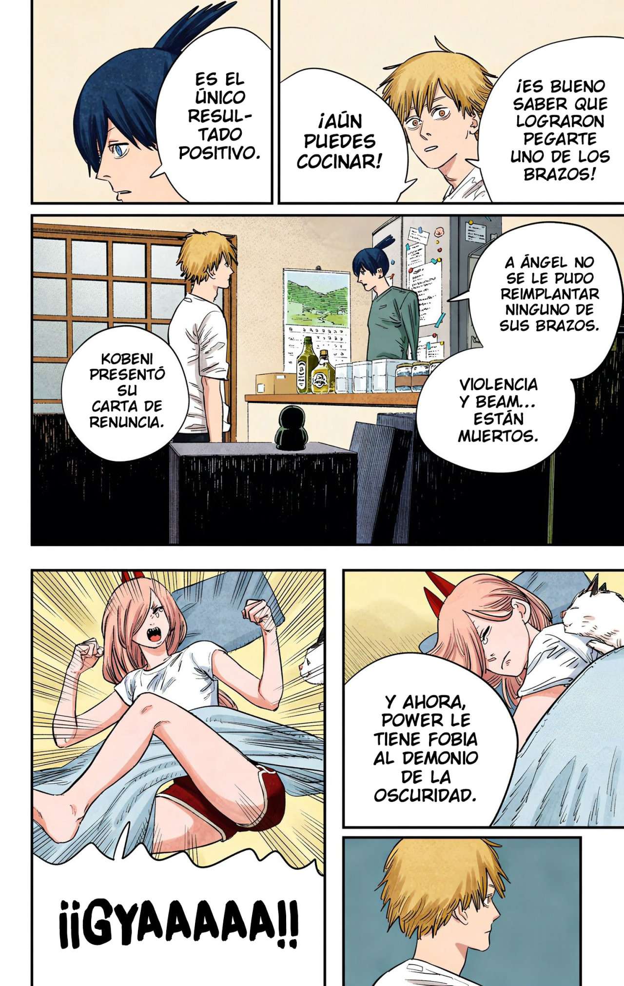 Read Chainsaw Man ES Manga Online