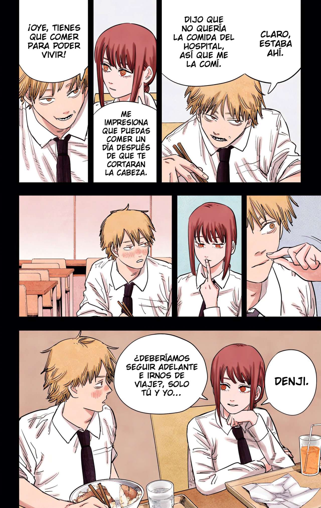 Read Chainsaw Man ES Manga Online