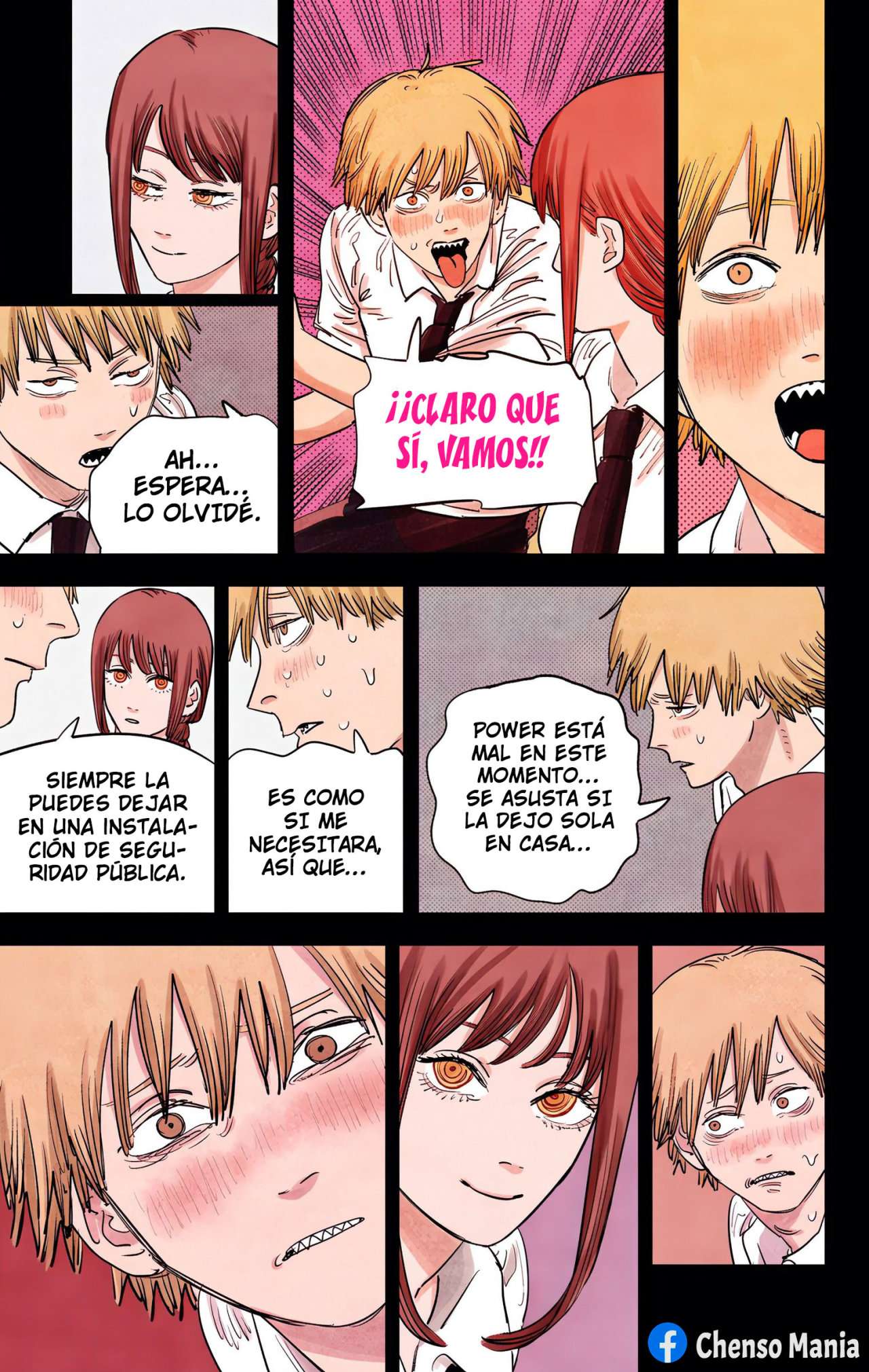 Read Chainsaw Man ES Manga Online
