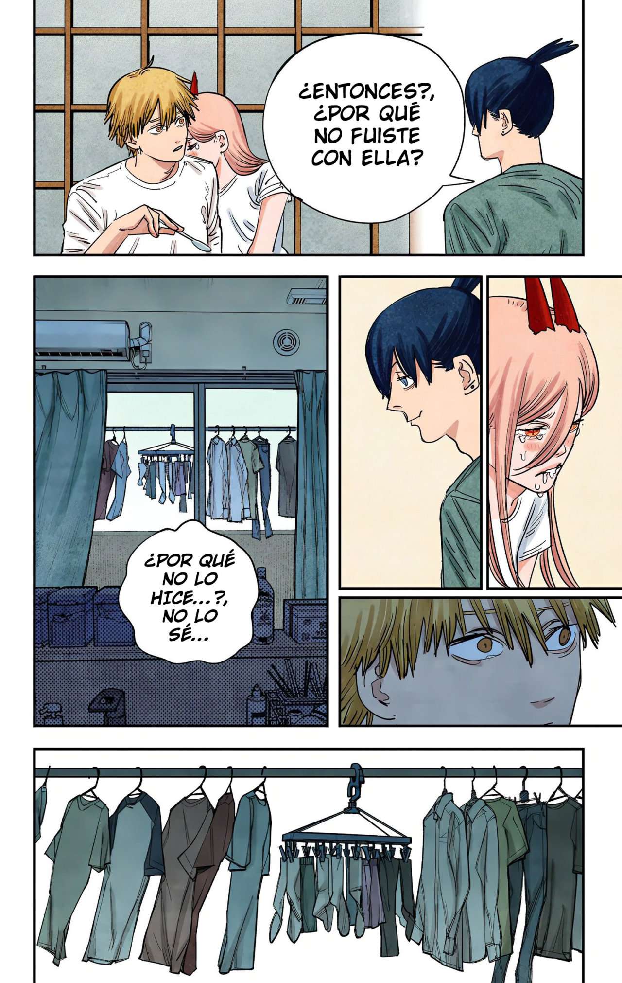 Read Chainsaw Man ES Manga Online