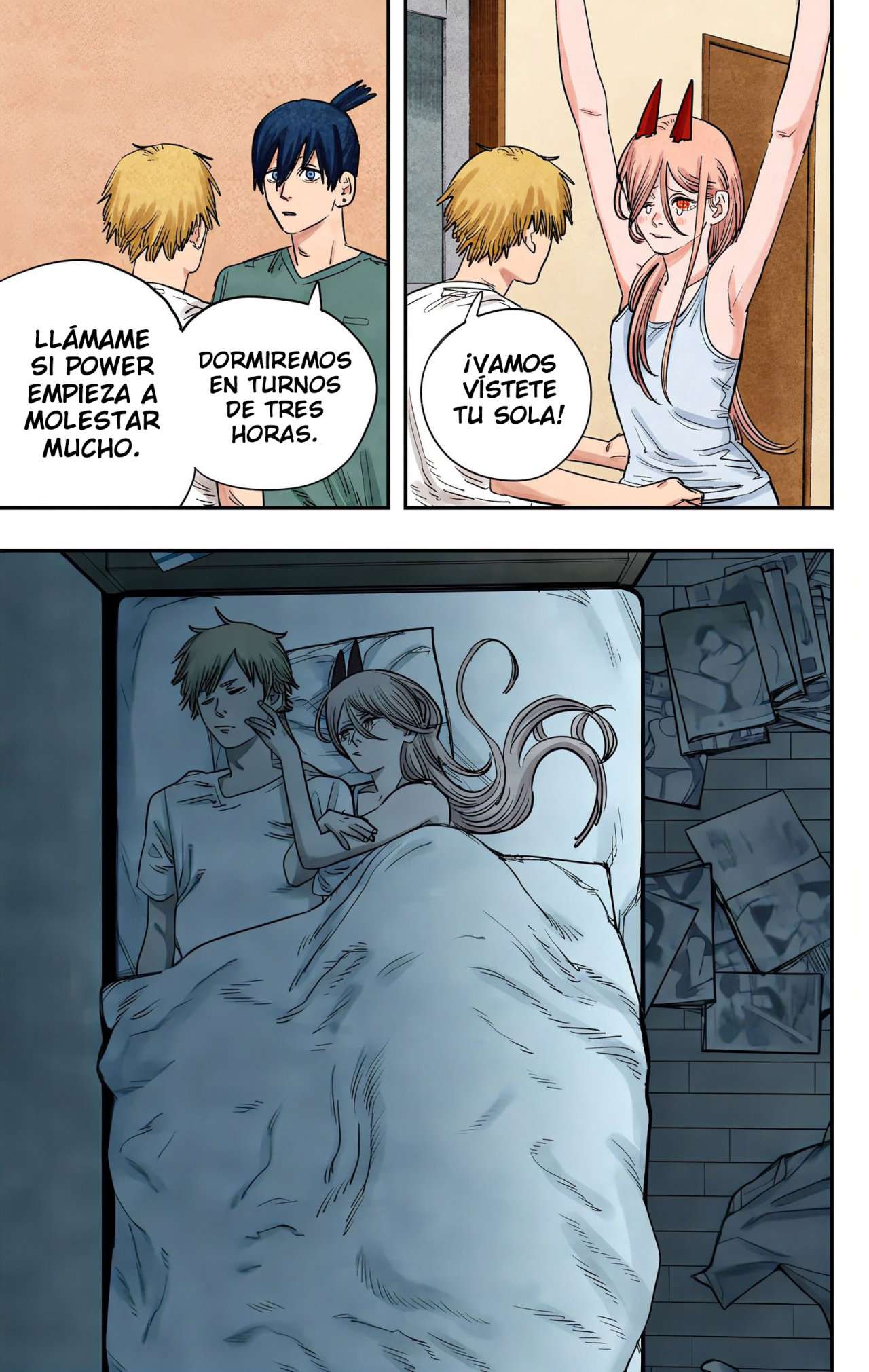 Read Chainsaw Man ES Manga Online