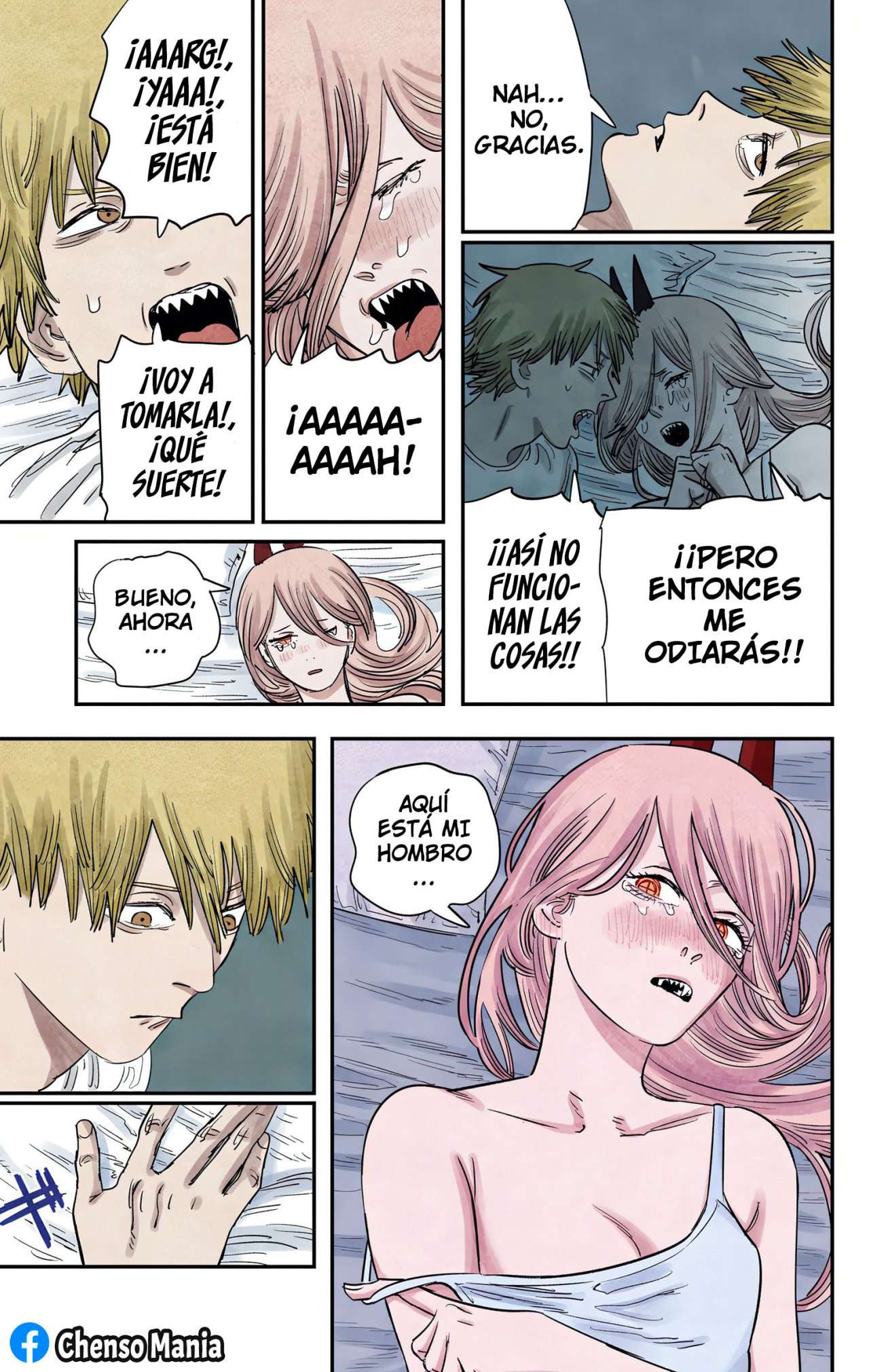 Read Chainsaw Man ES Manga Online