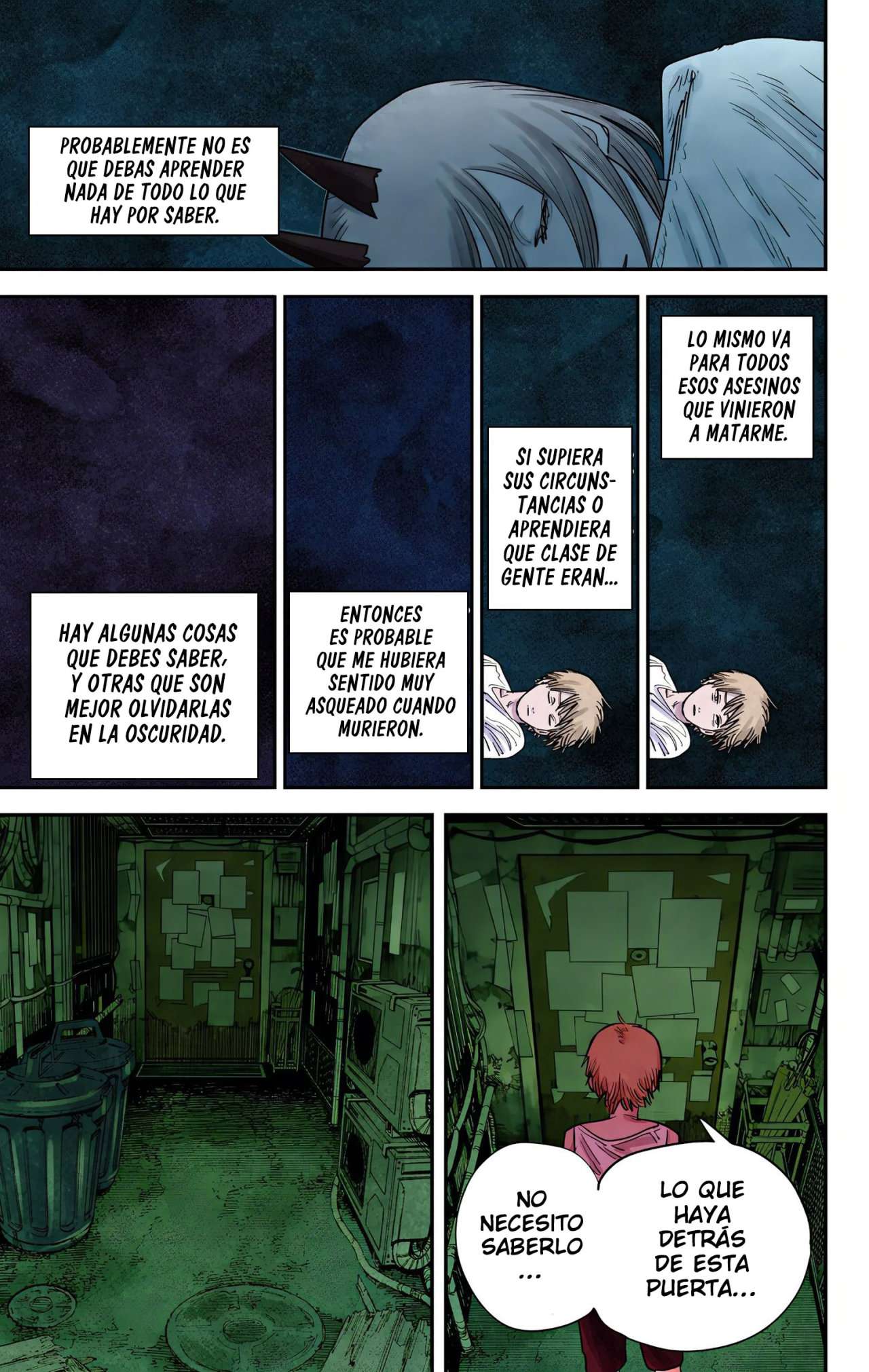 Read Chainsaw Man ES Manga Online