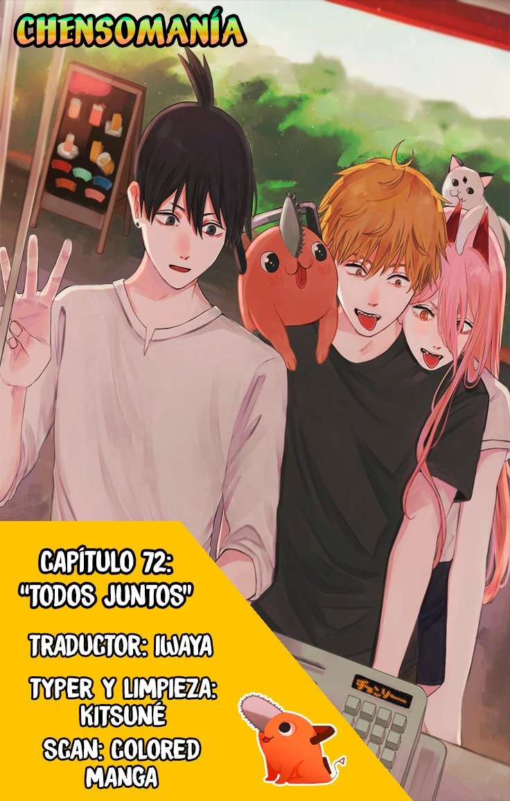 Read Chainsaw Man ES Manga Online
