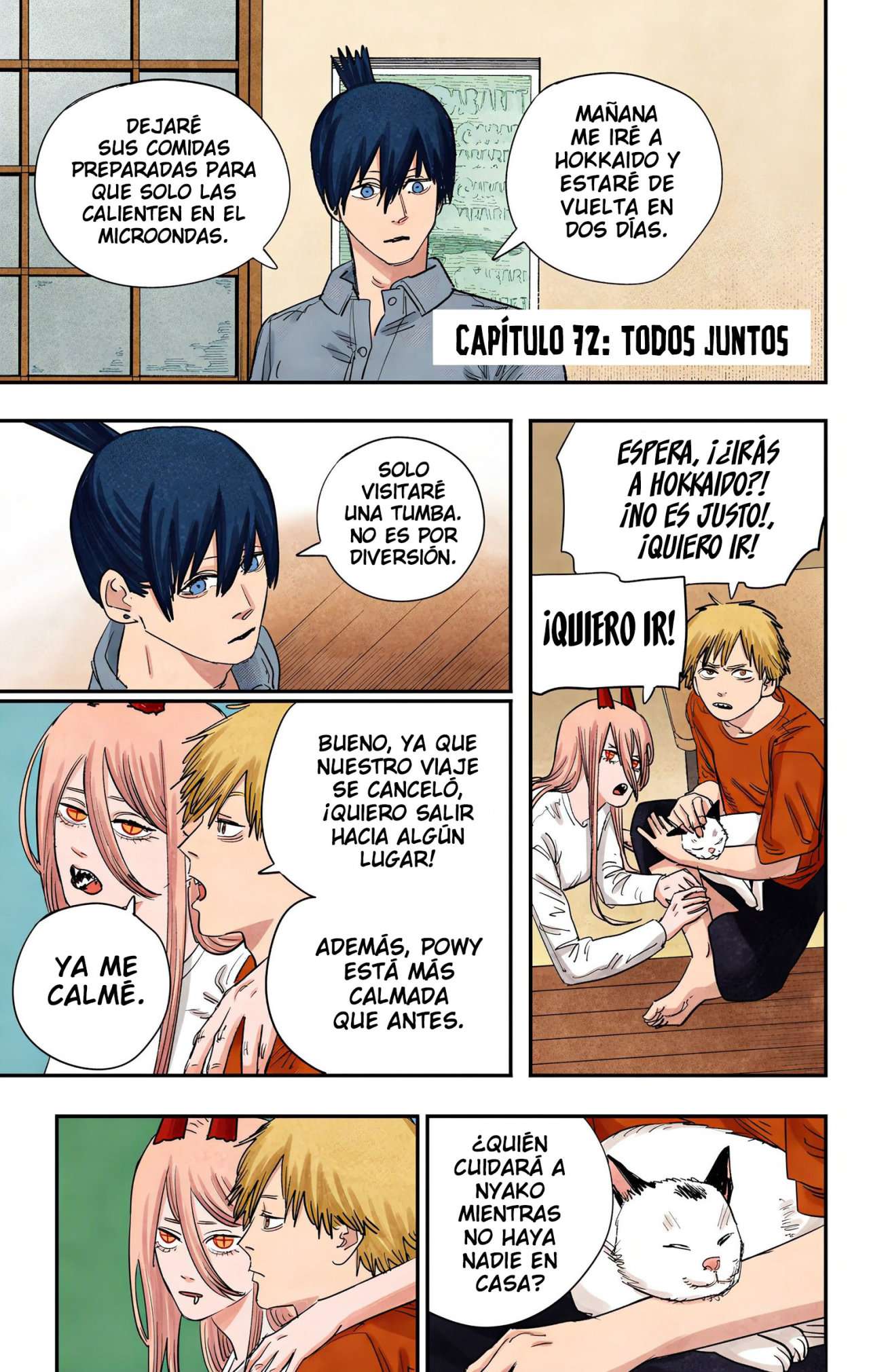 Read Chainsaw Man ES Manga Online