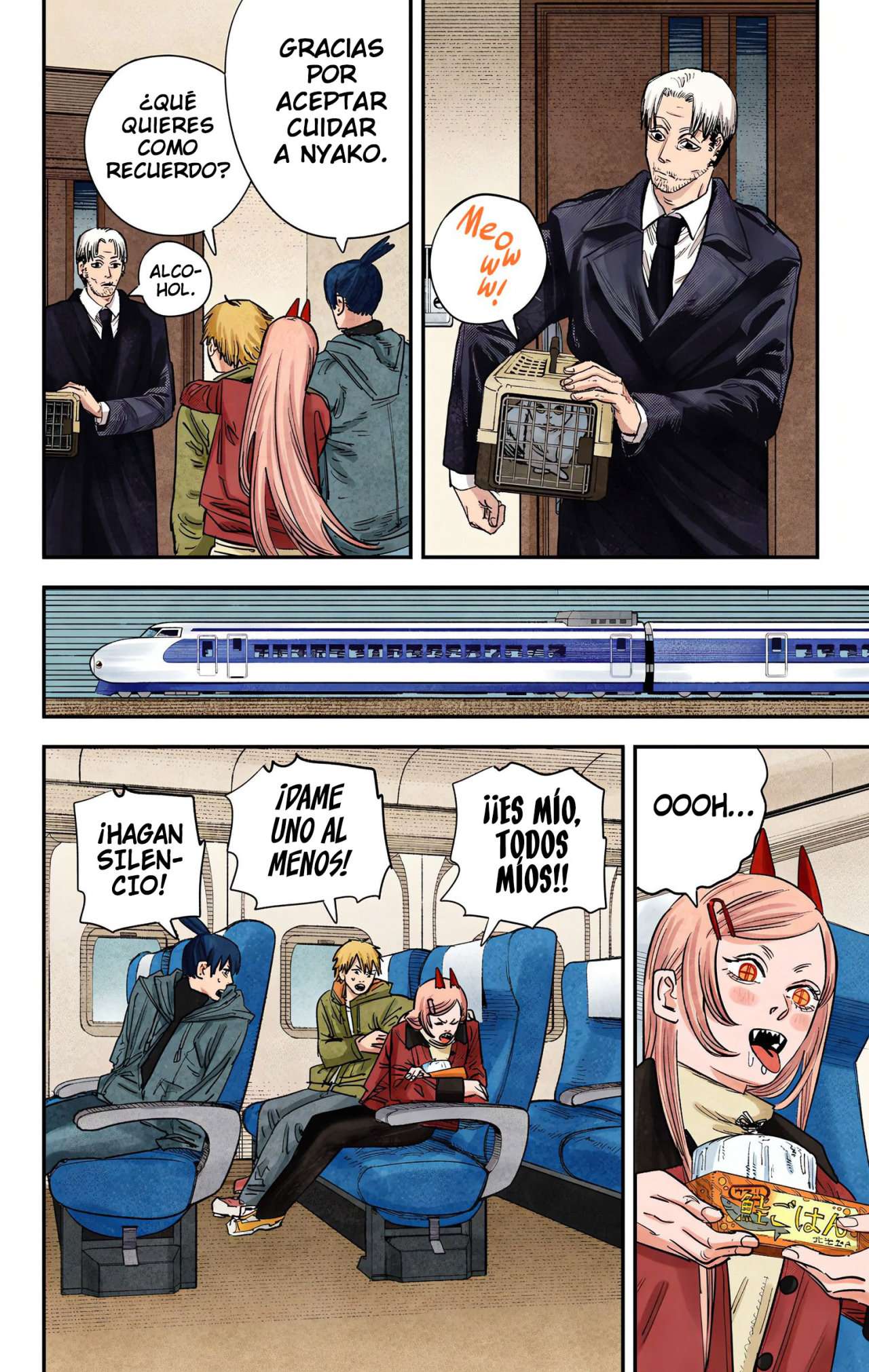 Read Chainsaw Man ES Manga Online