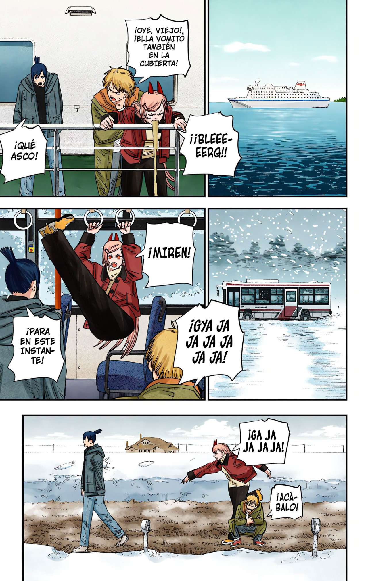 Read Chainsaw Man ES Manga Online