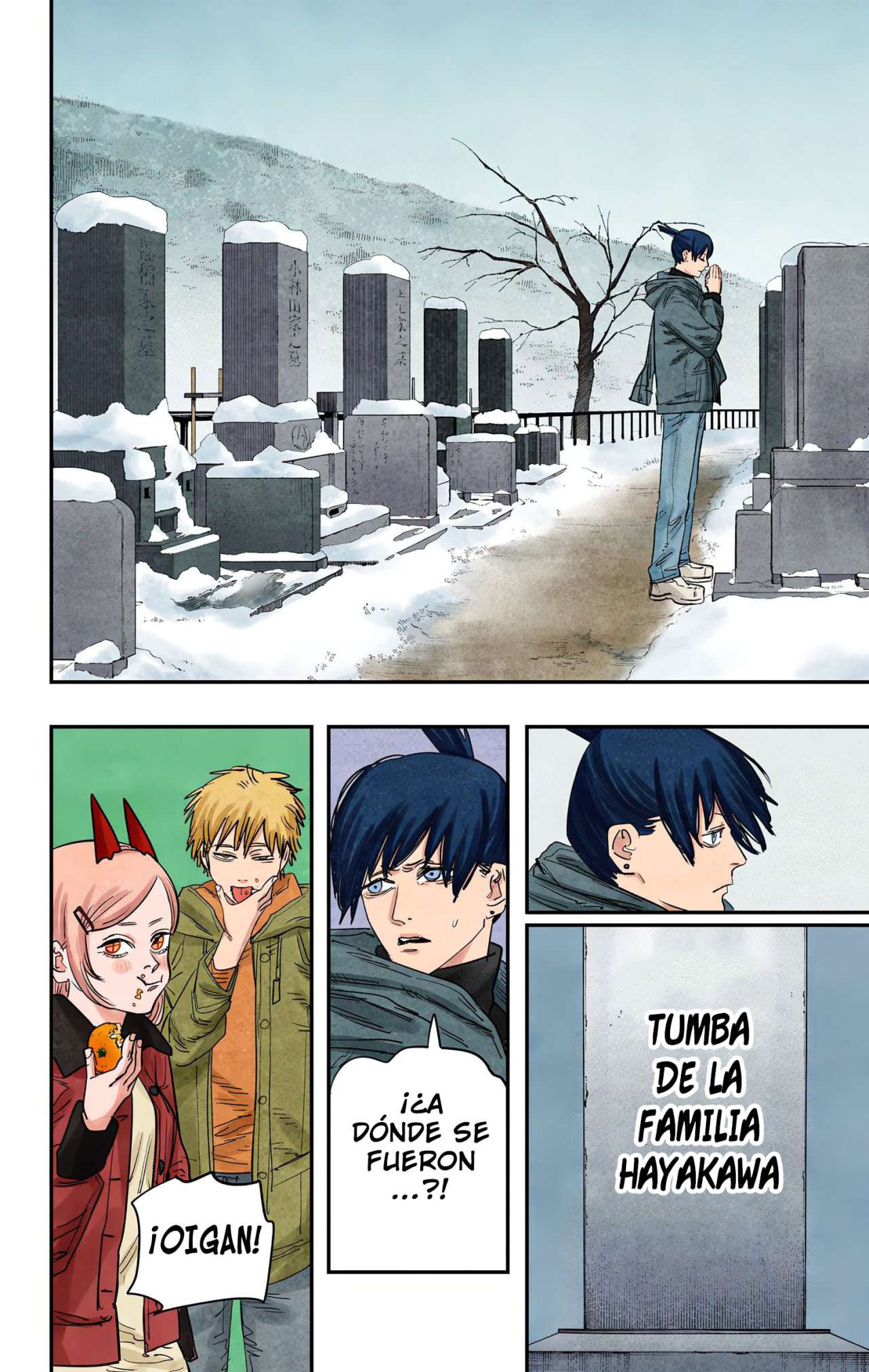 Read Chainsaw Man ES Manga Online