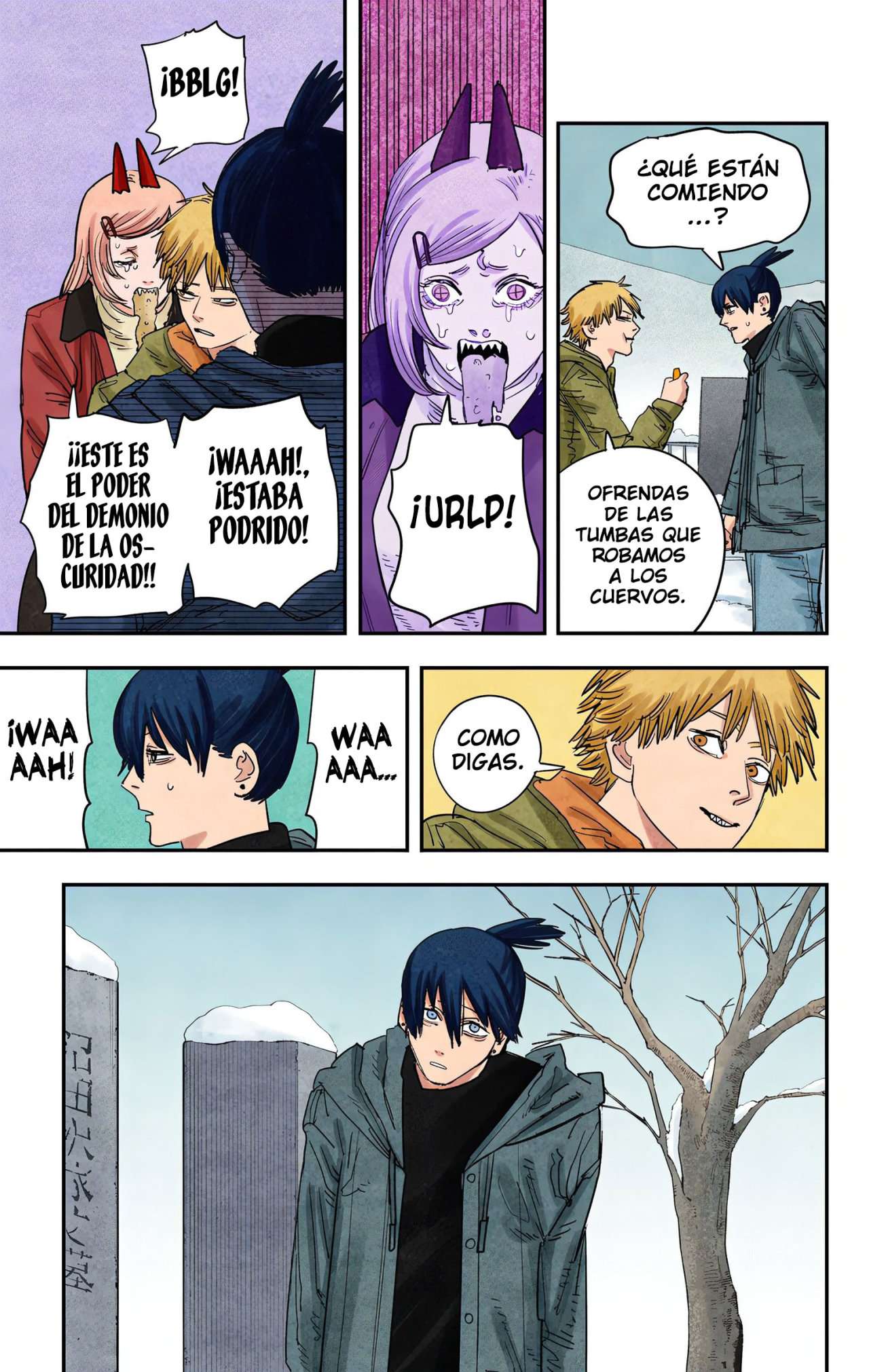 Read Chainsaw Man ES Manga Online