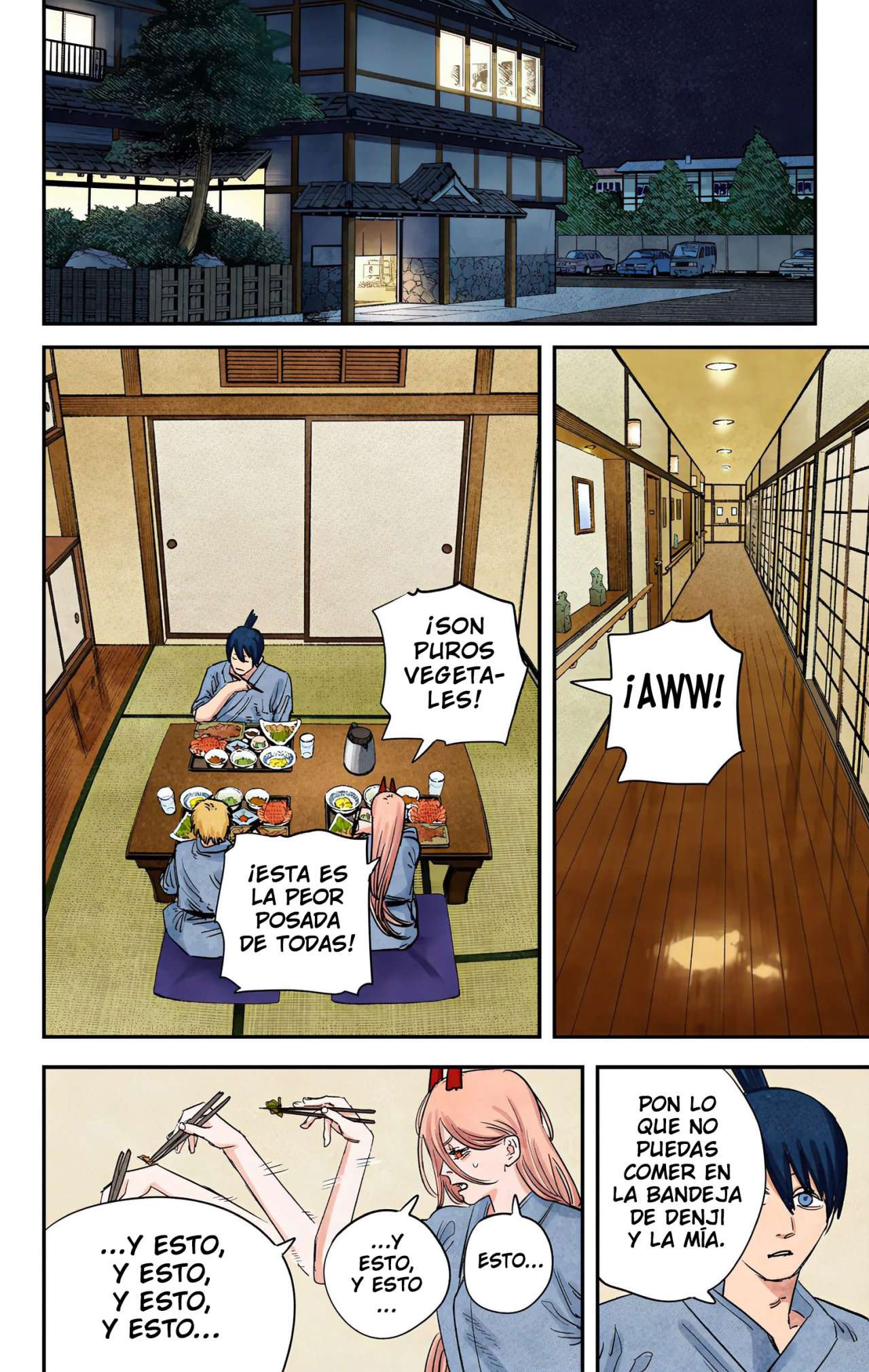 Read Chainsaw Man ES Manga Online