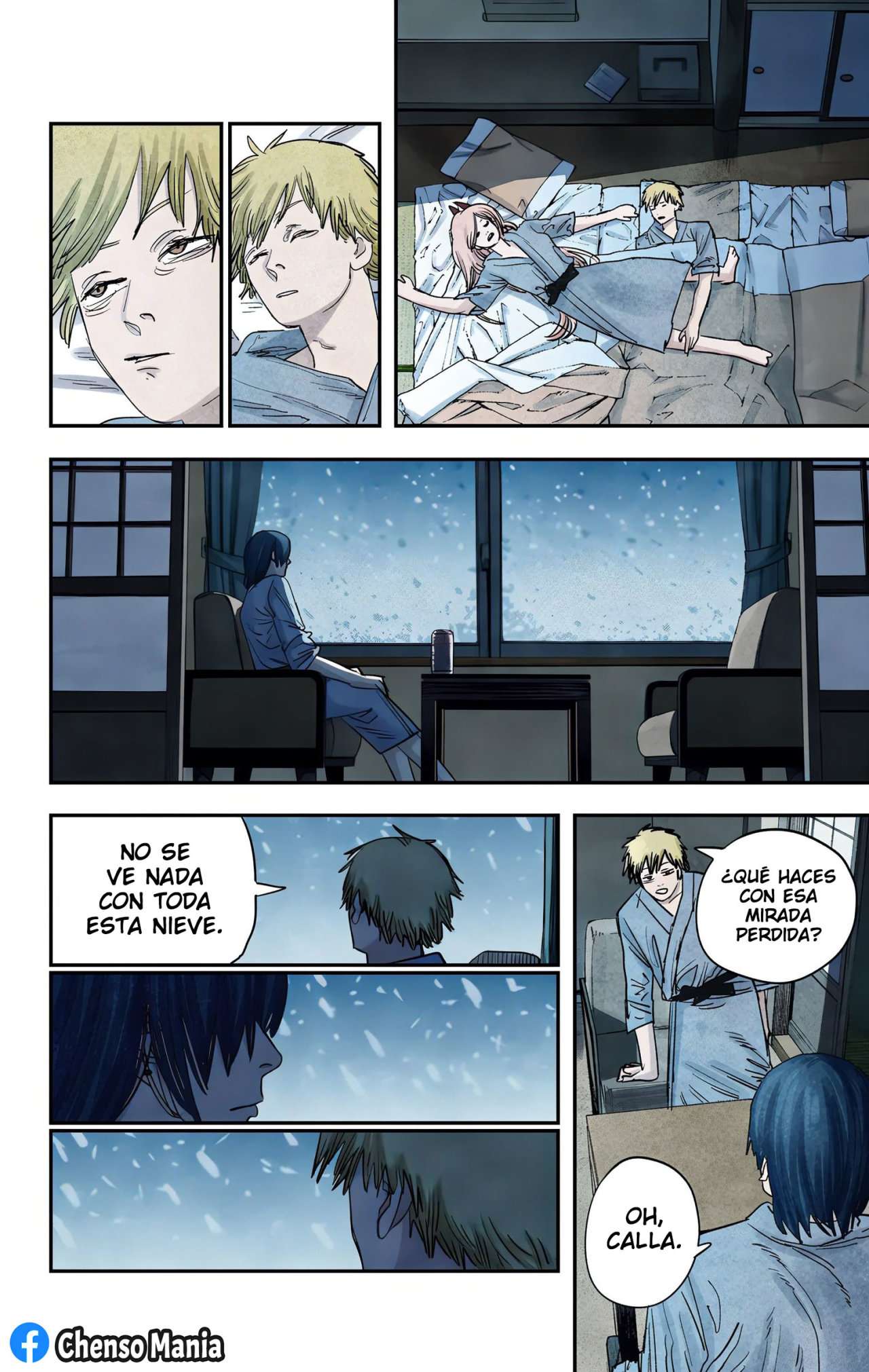 Read Chainsaw Man ES Manga Online