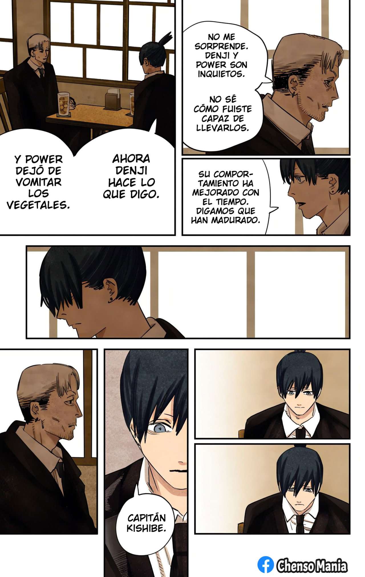 Read Chainsaw Man ES Manga Online