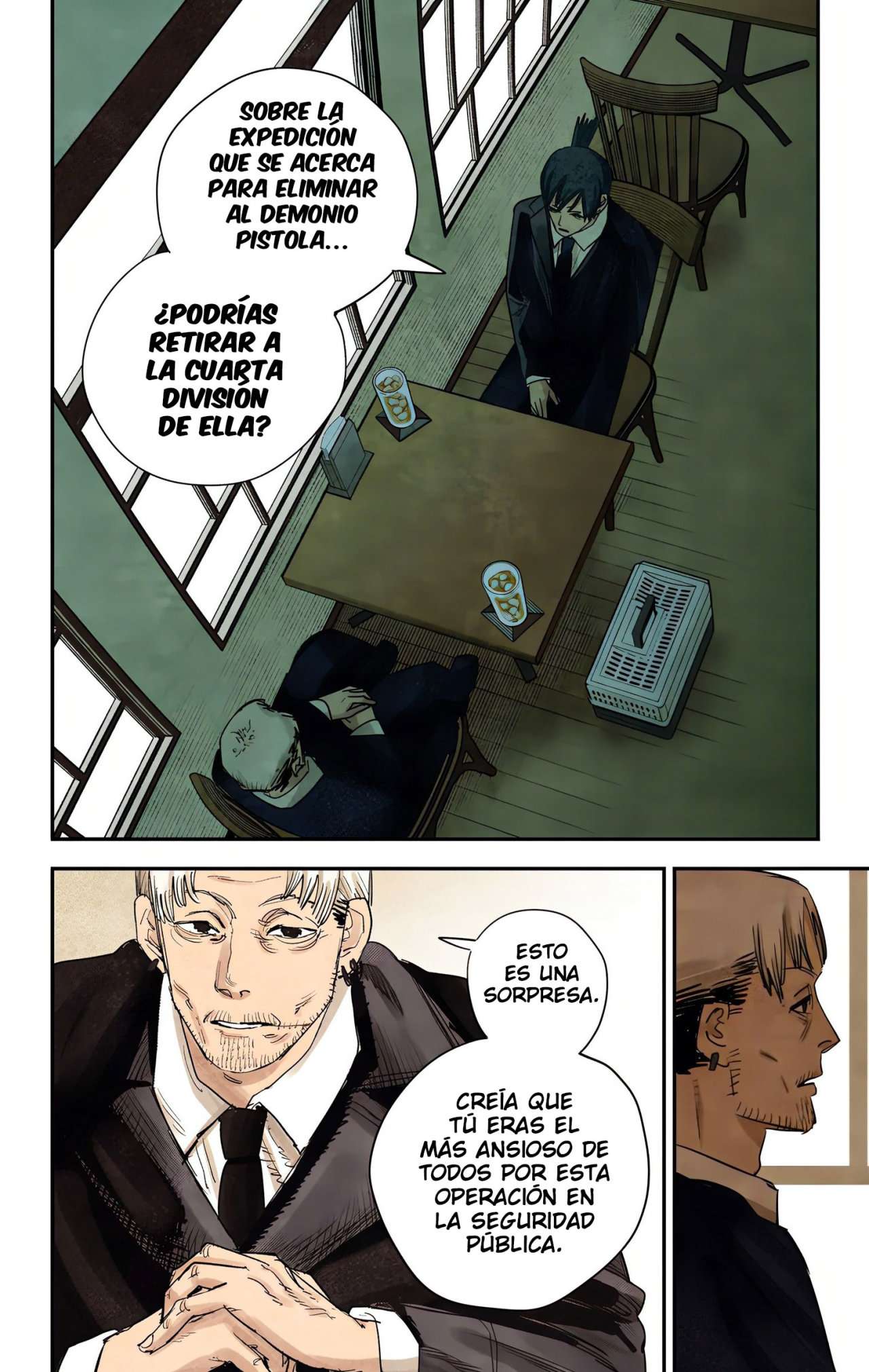 Read Chainsaw Man ES Manga Online