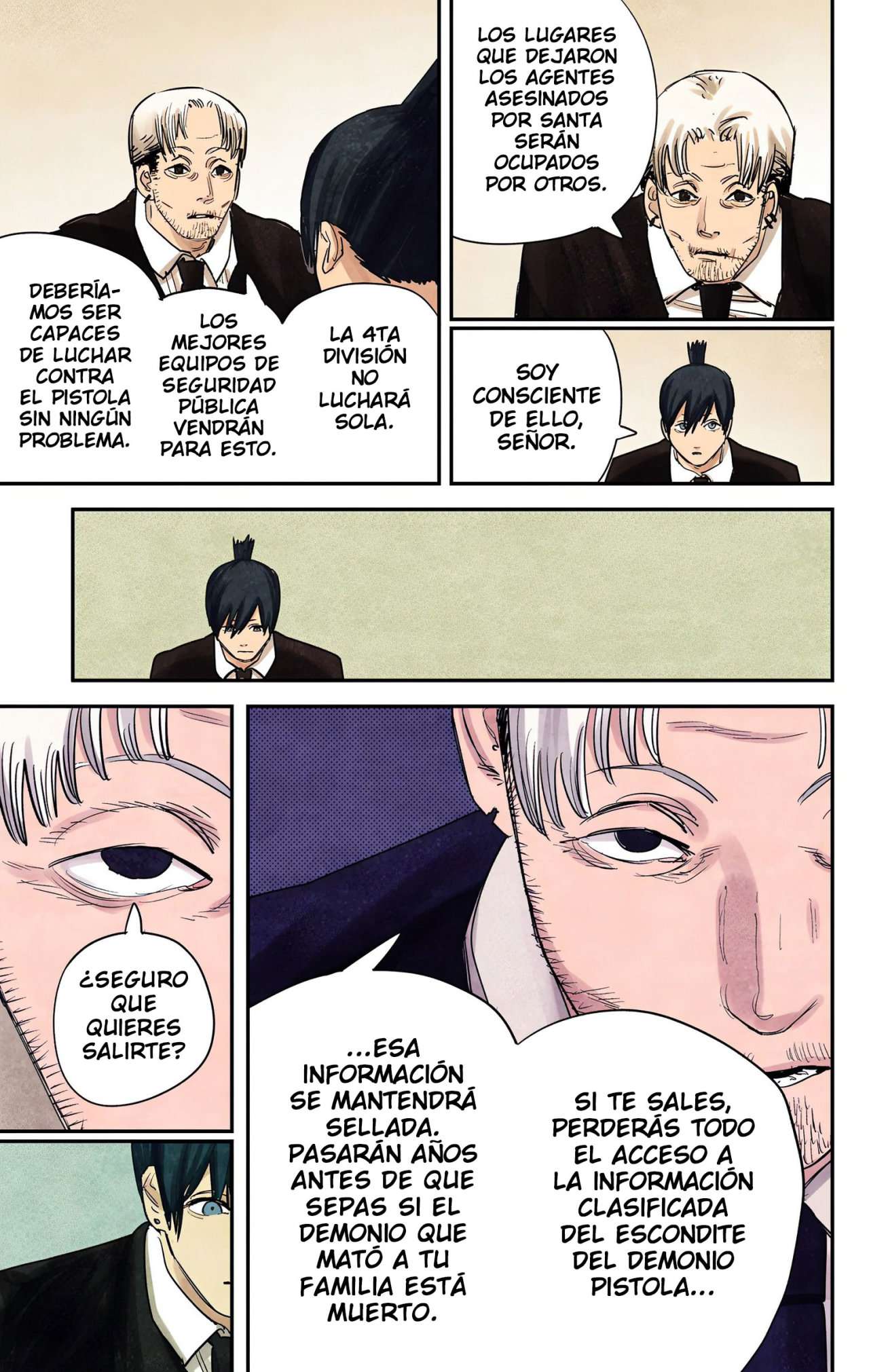 Read Chainsaw Man ES Manga Online