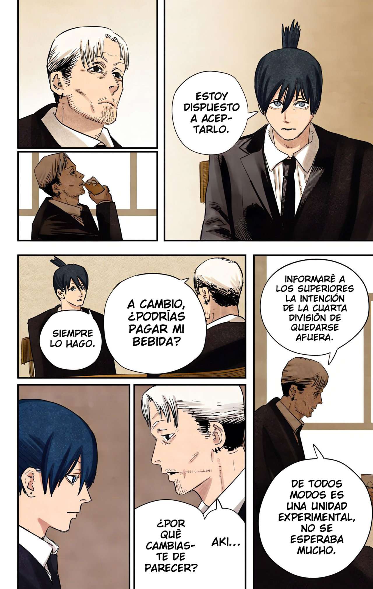 Read Chainsaw Man ES Manga Online