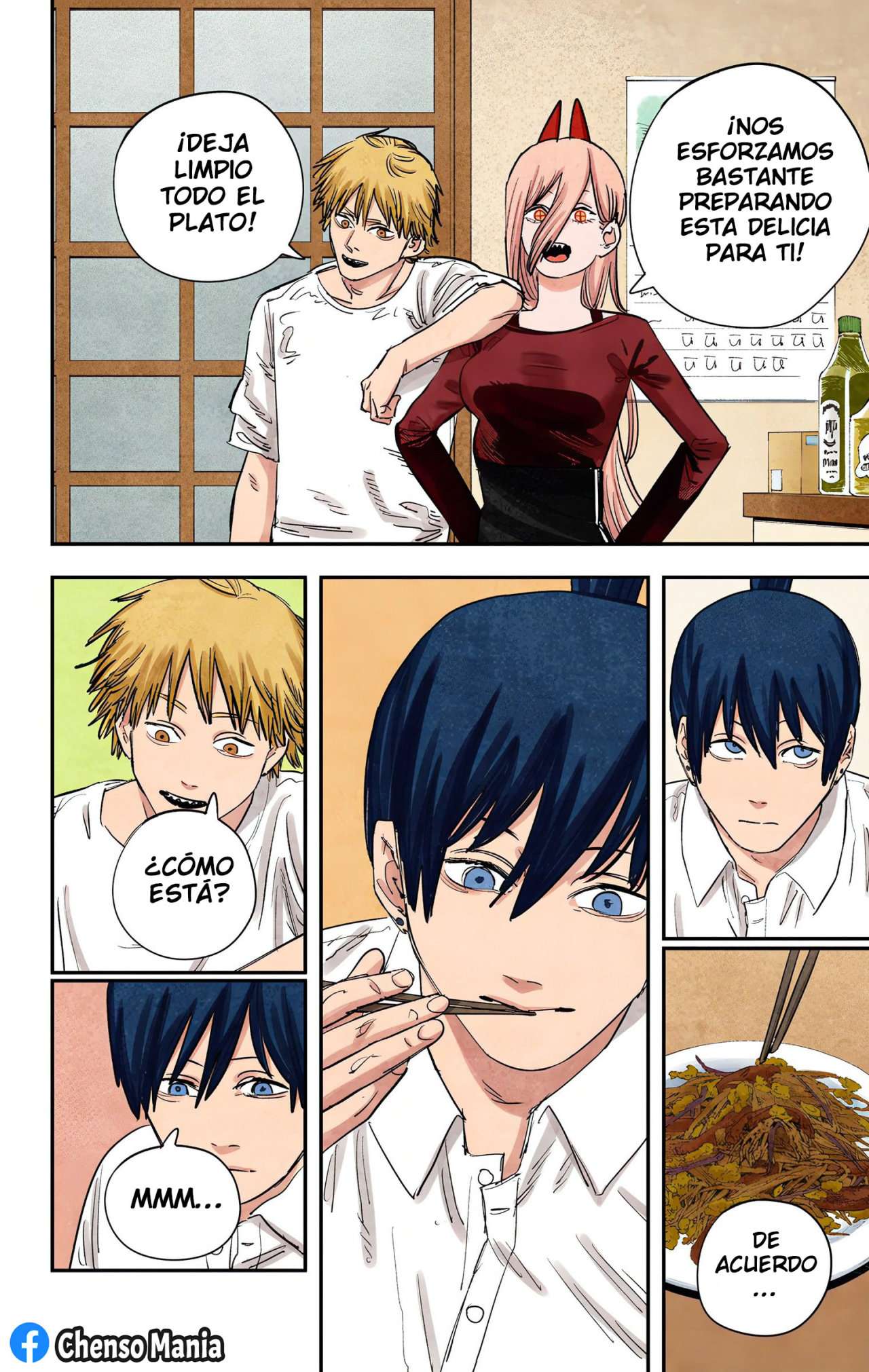 Read Chainsaw Man ES Manga Online